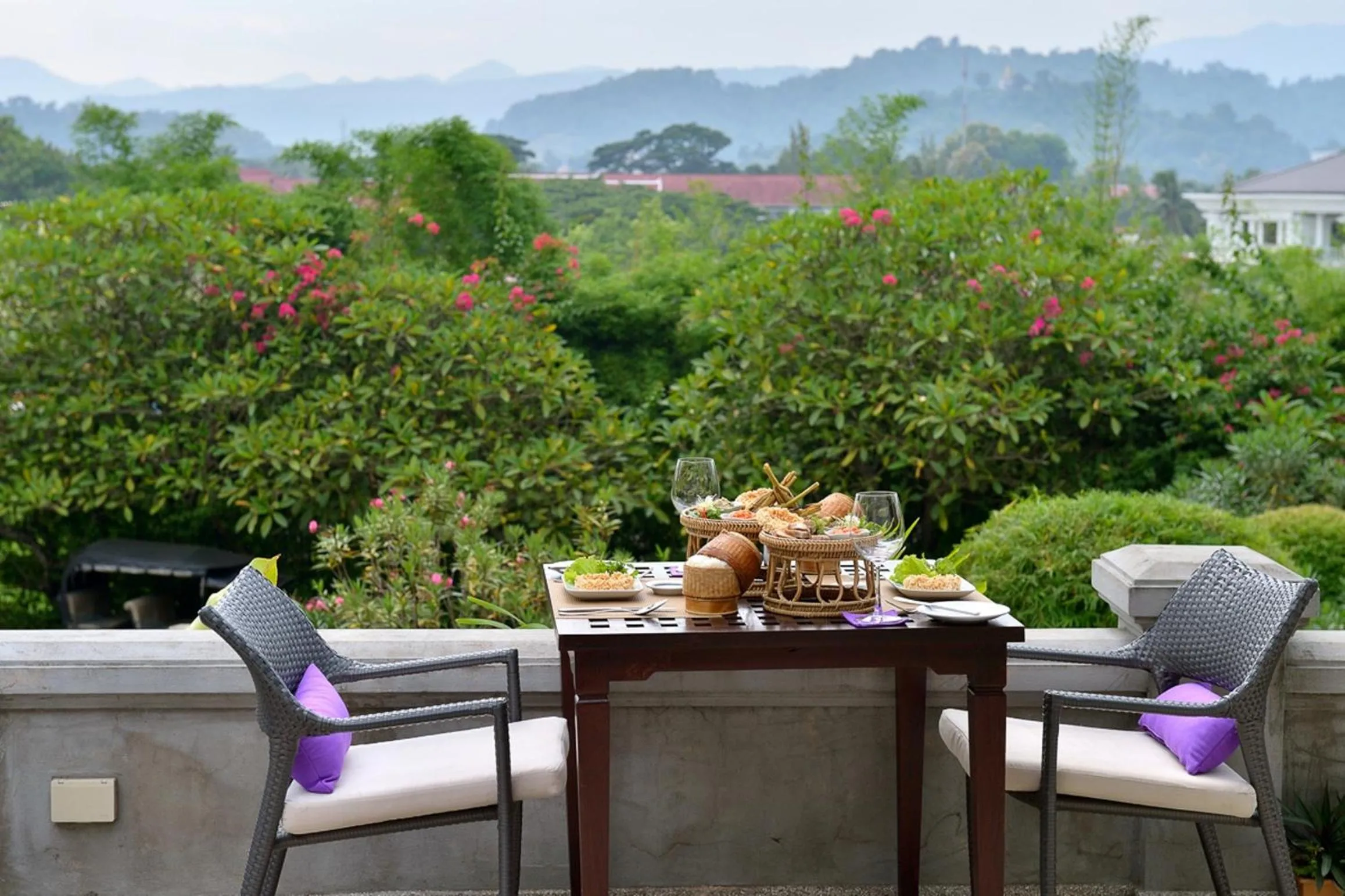 Lunch in Kiridara Luang Prabang