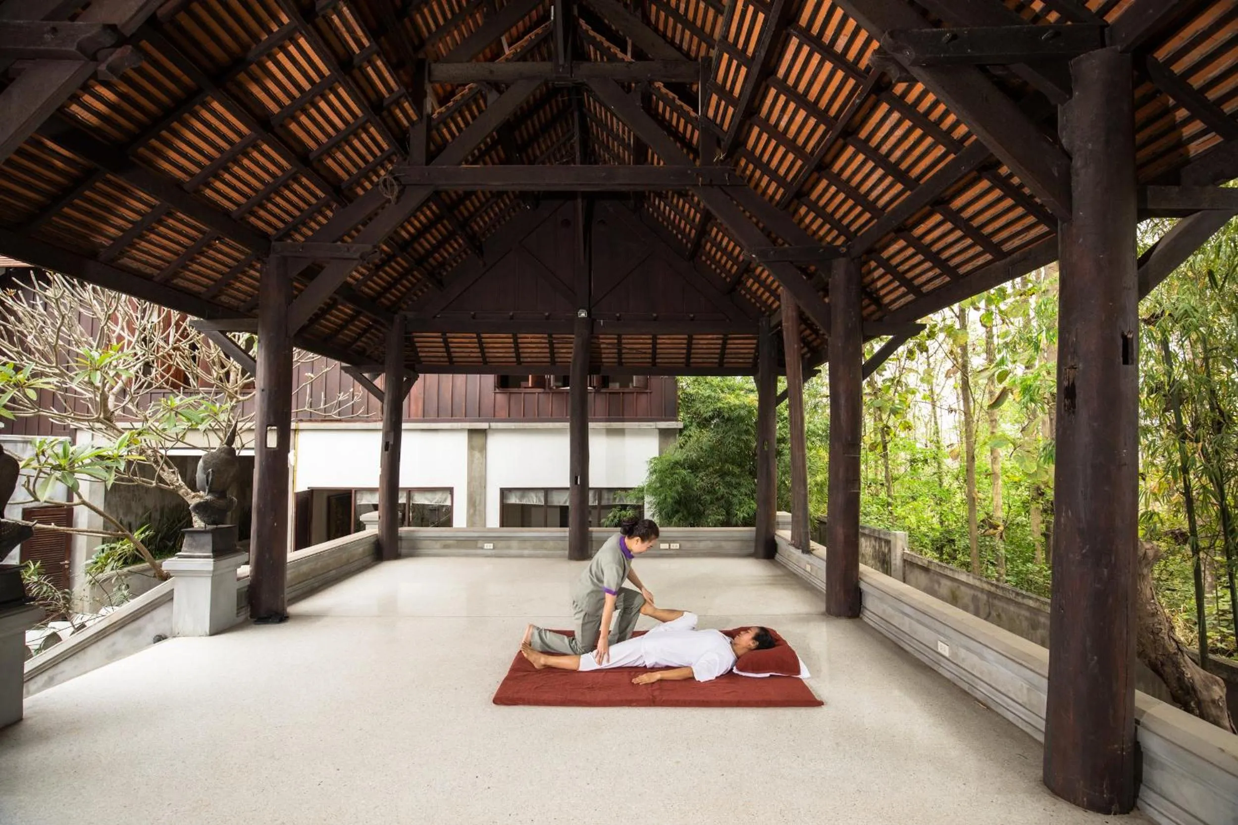Spa and wellness centre/facilities in Kiridara Luang Prabang