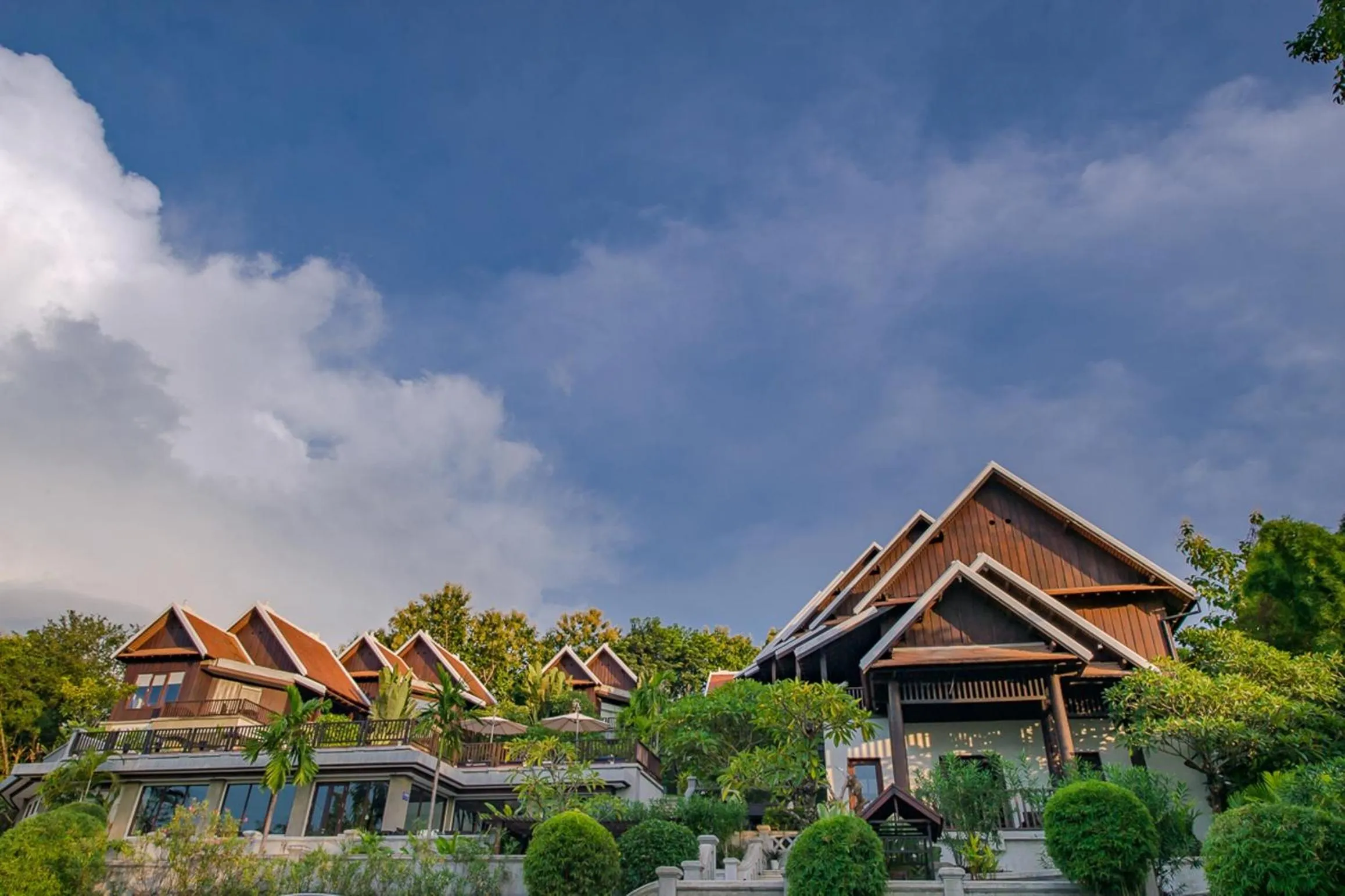 Property building in Kiridara Luang Prabang