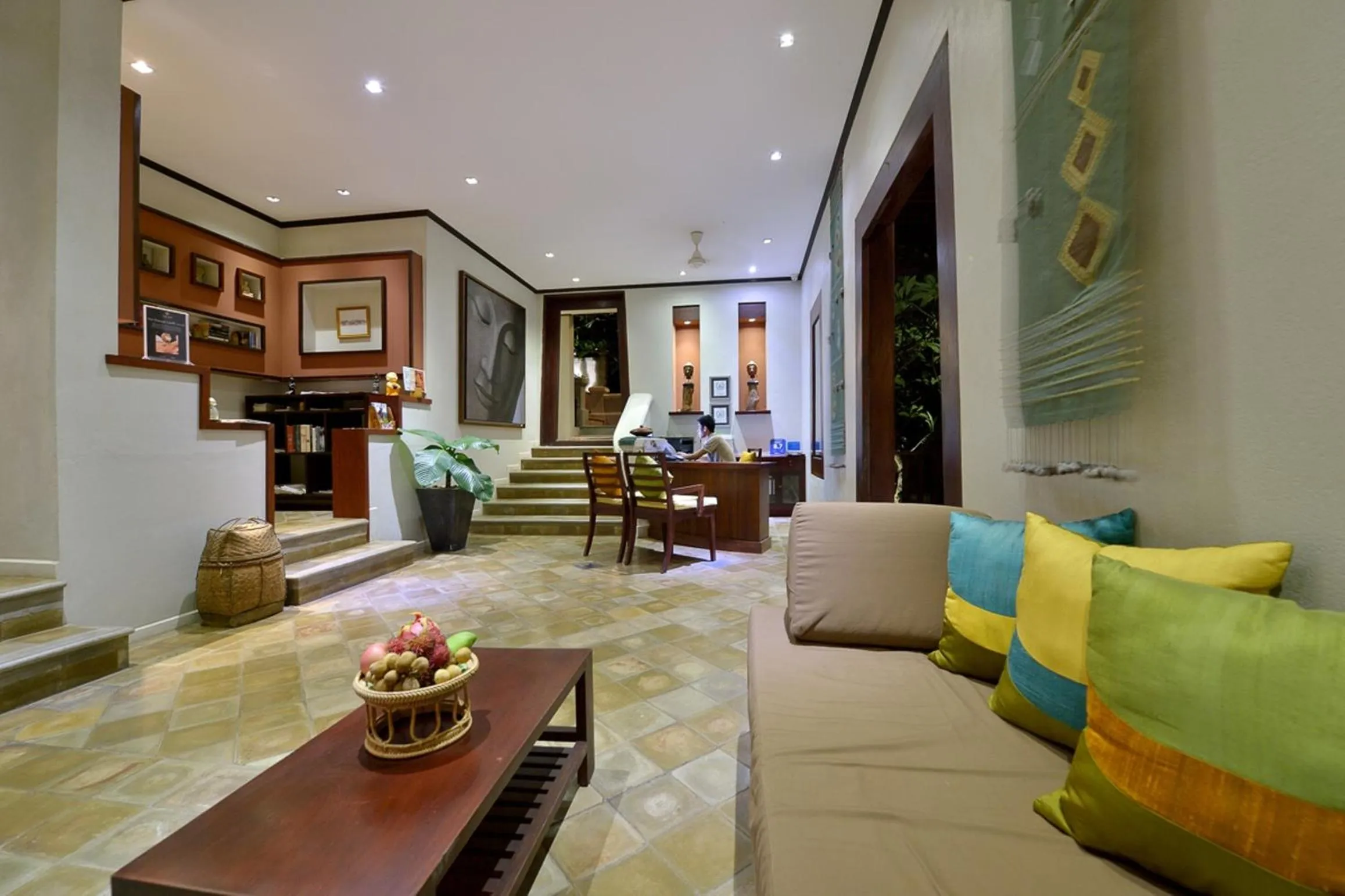 Lobby or reception in Kiridara Luang Prabang