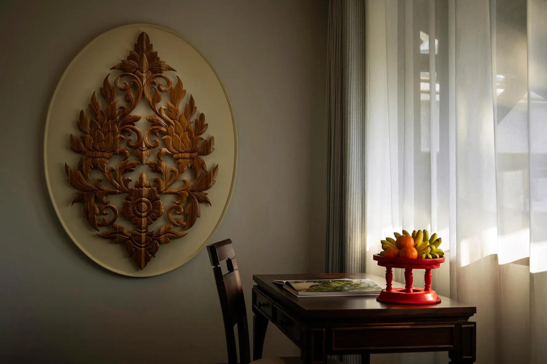 Decorative detail in Hotel Kiridara Luang Prabang