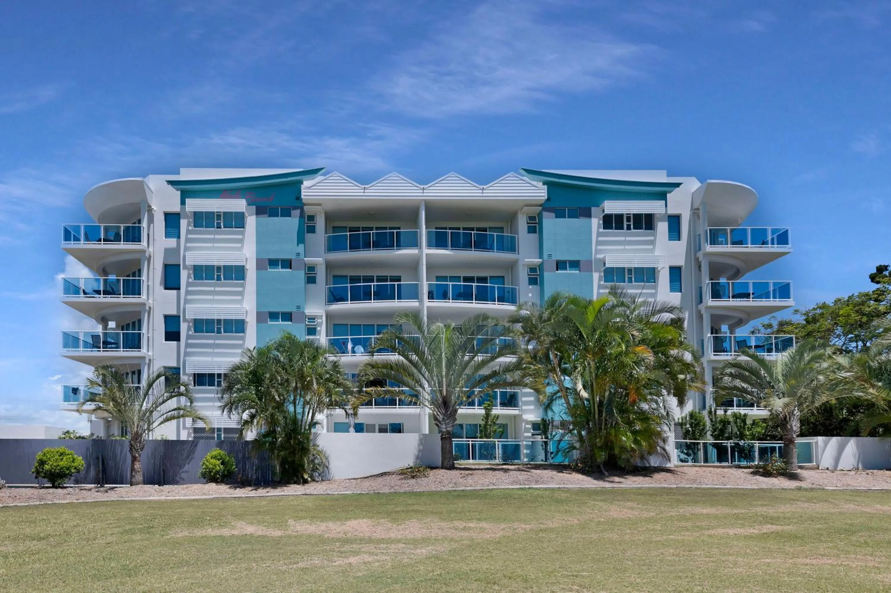 Property building in Koola Beach Apartments Bargara
