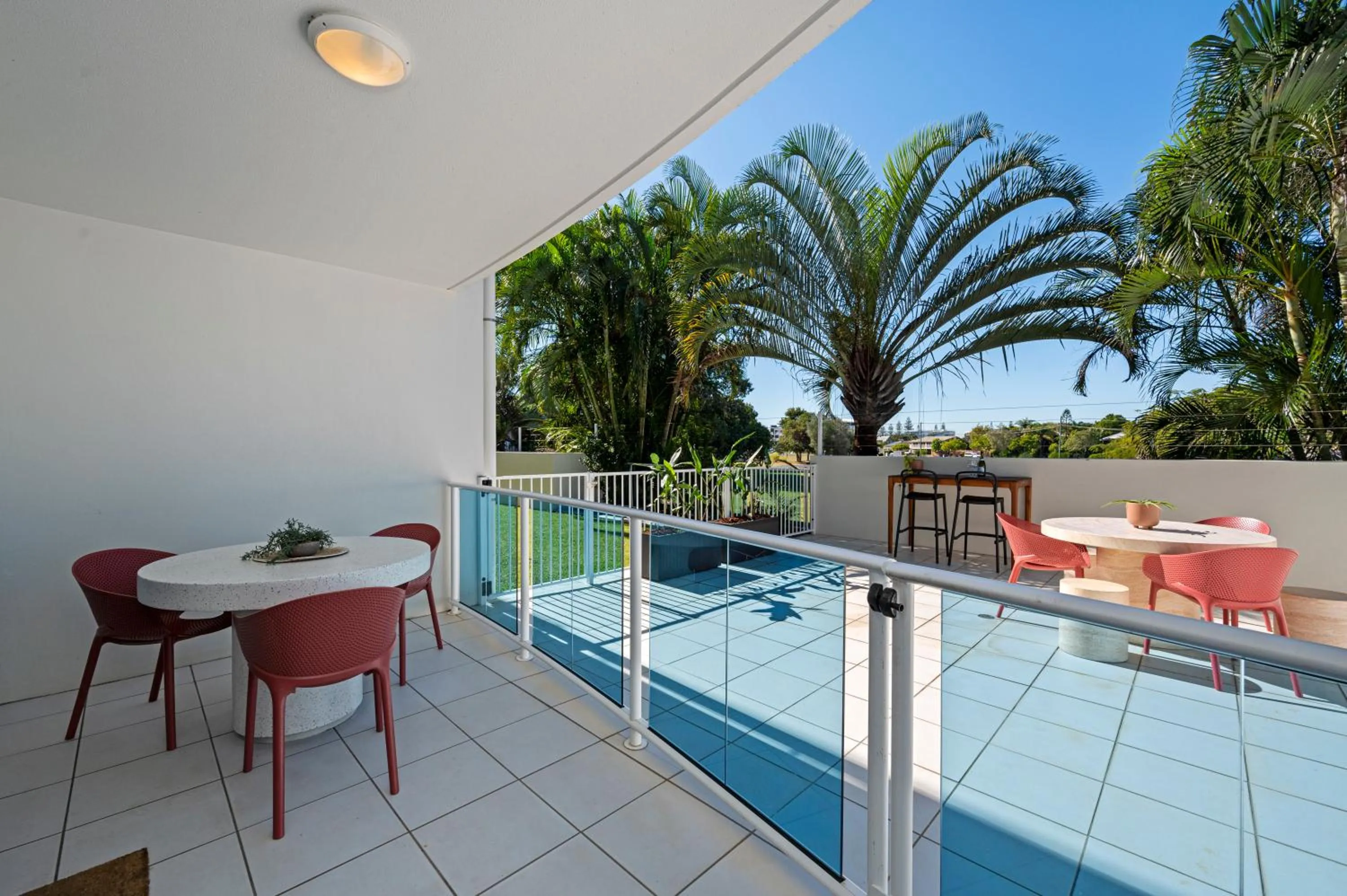 Balcony/Terrace in Koola Beach Apartments Bargara