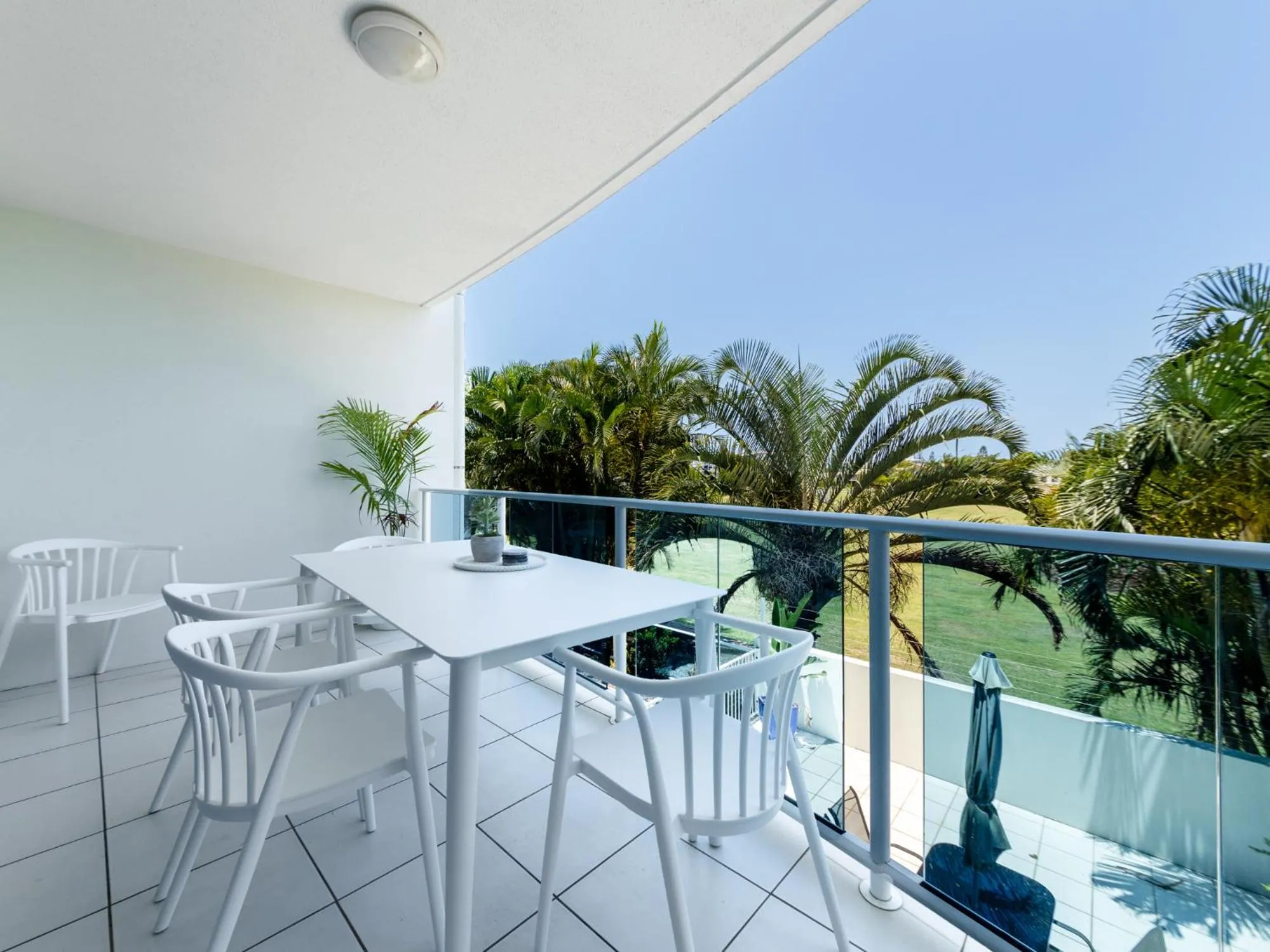 Balcony/Terrace in Koola Beach Apartments Bargara