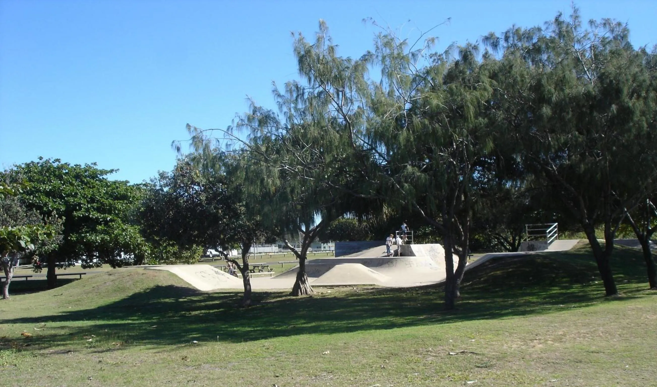 Area and facilities in Koola Beach Apartments Bargara