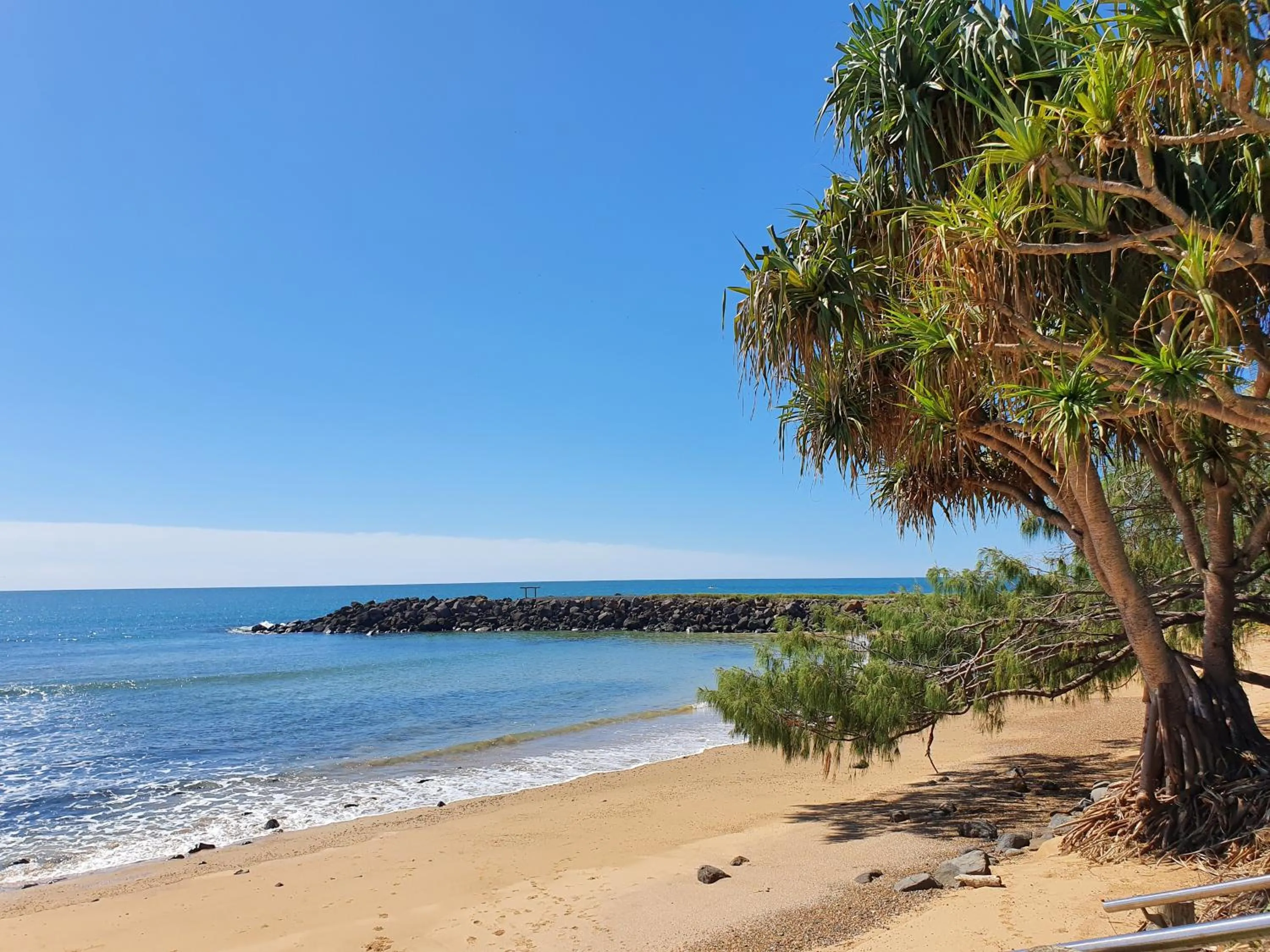 Beach in Koola Beach Apartments Bargara