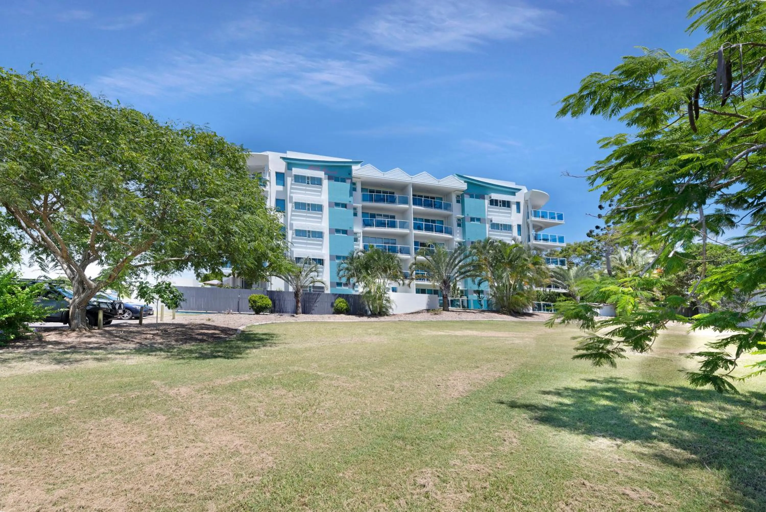 Property building in Koola Beach Apartments Bargara