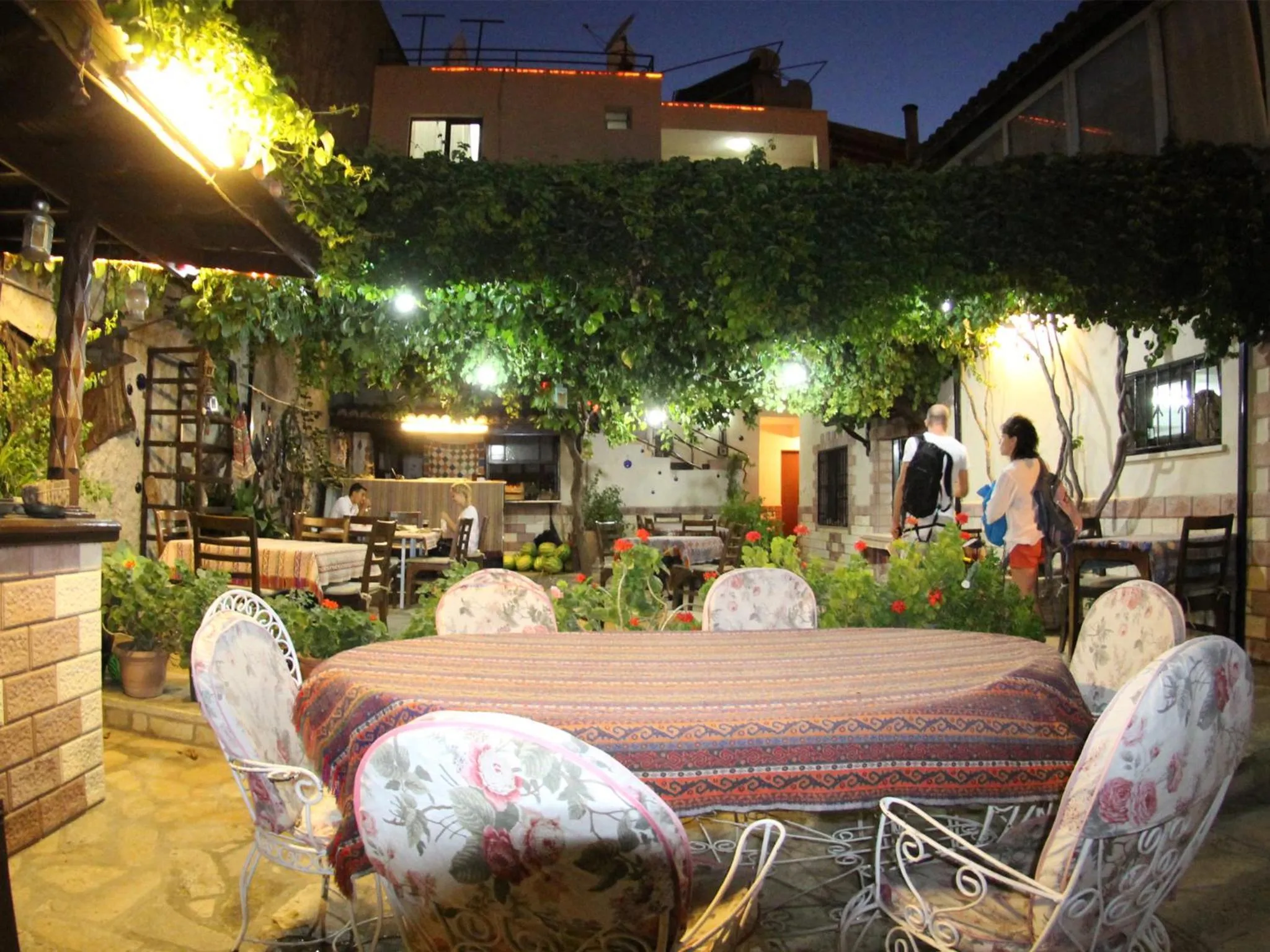 Garden in Tuncay Pension