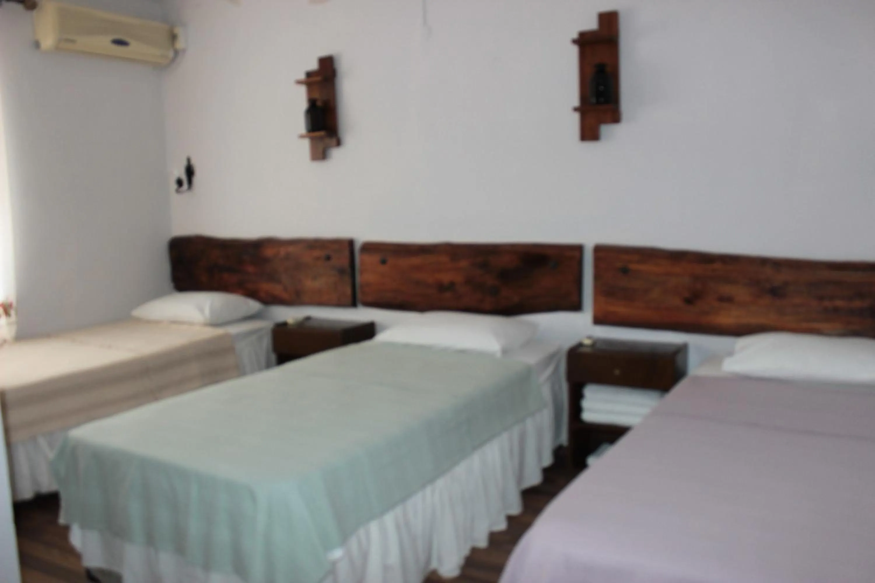 Bed in Tuncay Pension
