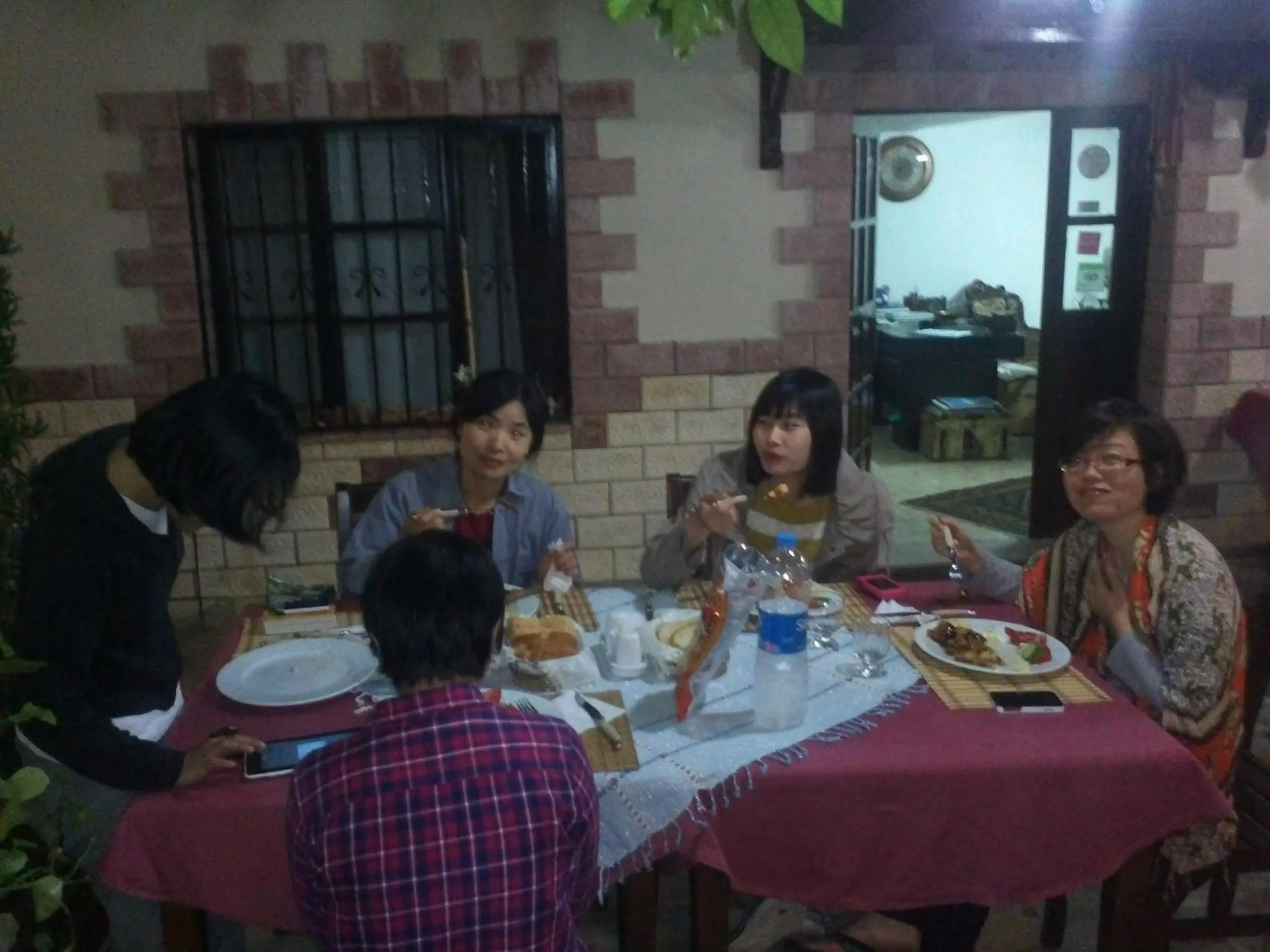 Restaurant/places to eat in Tuncay Pension