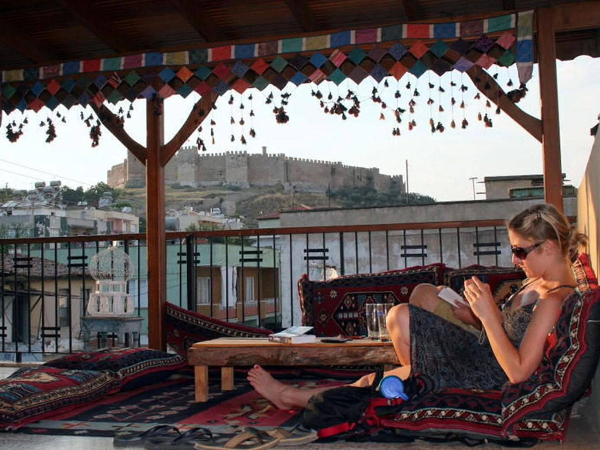 Landmark view in Tuncay Pension