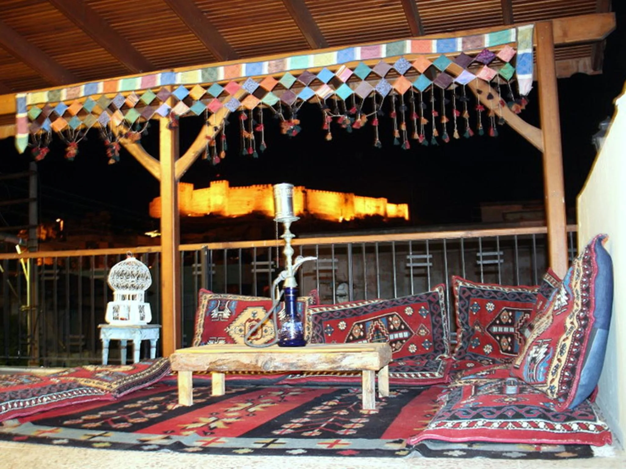 Balcony/Terrace in Tuncay Pension