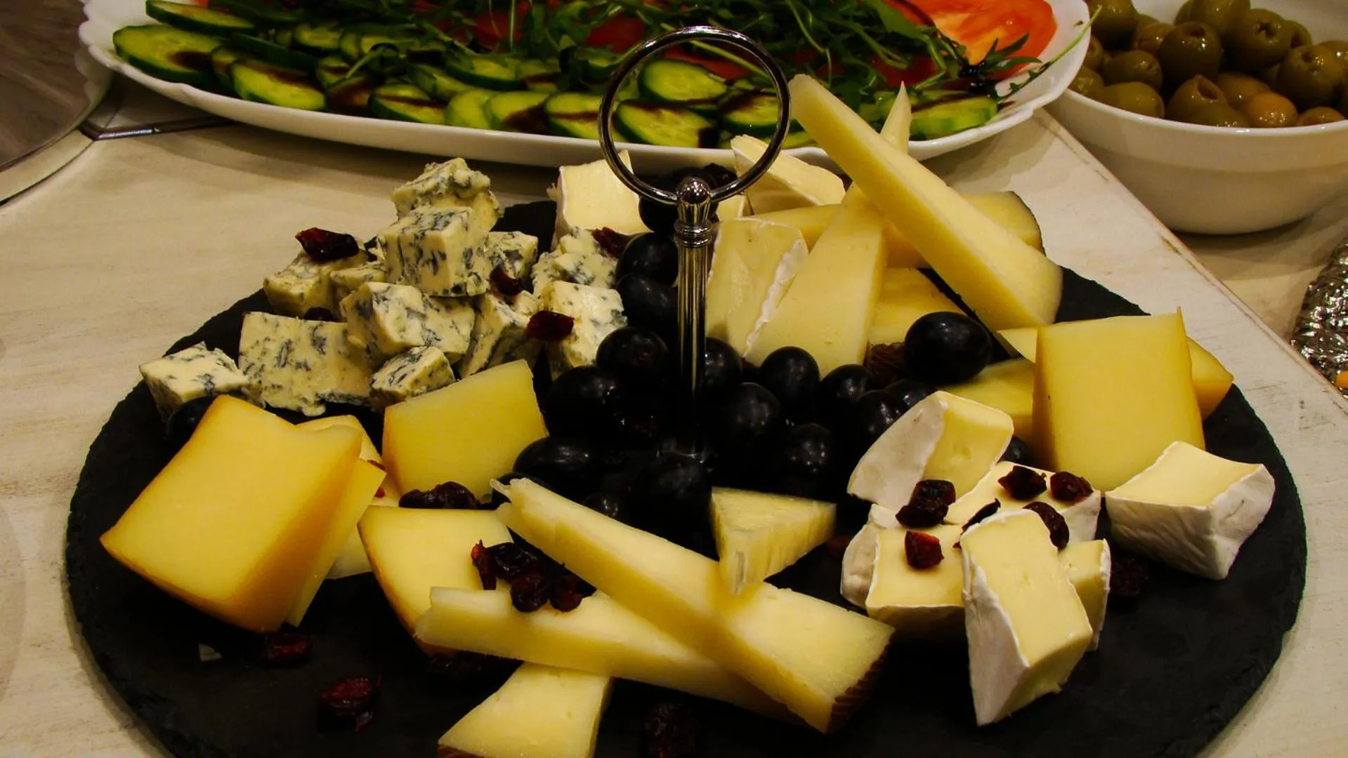 Food and drinks in Hotel 5 Continents