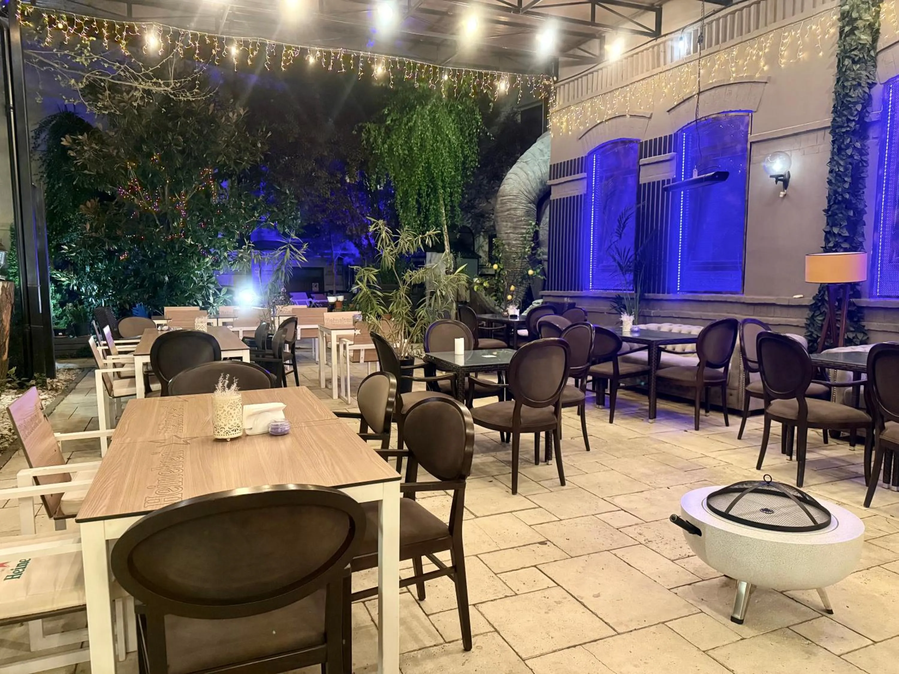 Balcony/Terrace in Hotel 5 Continents