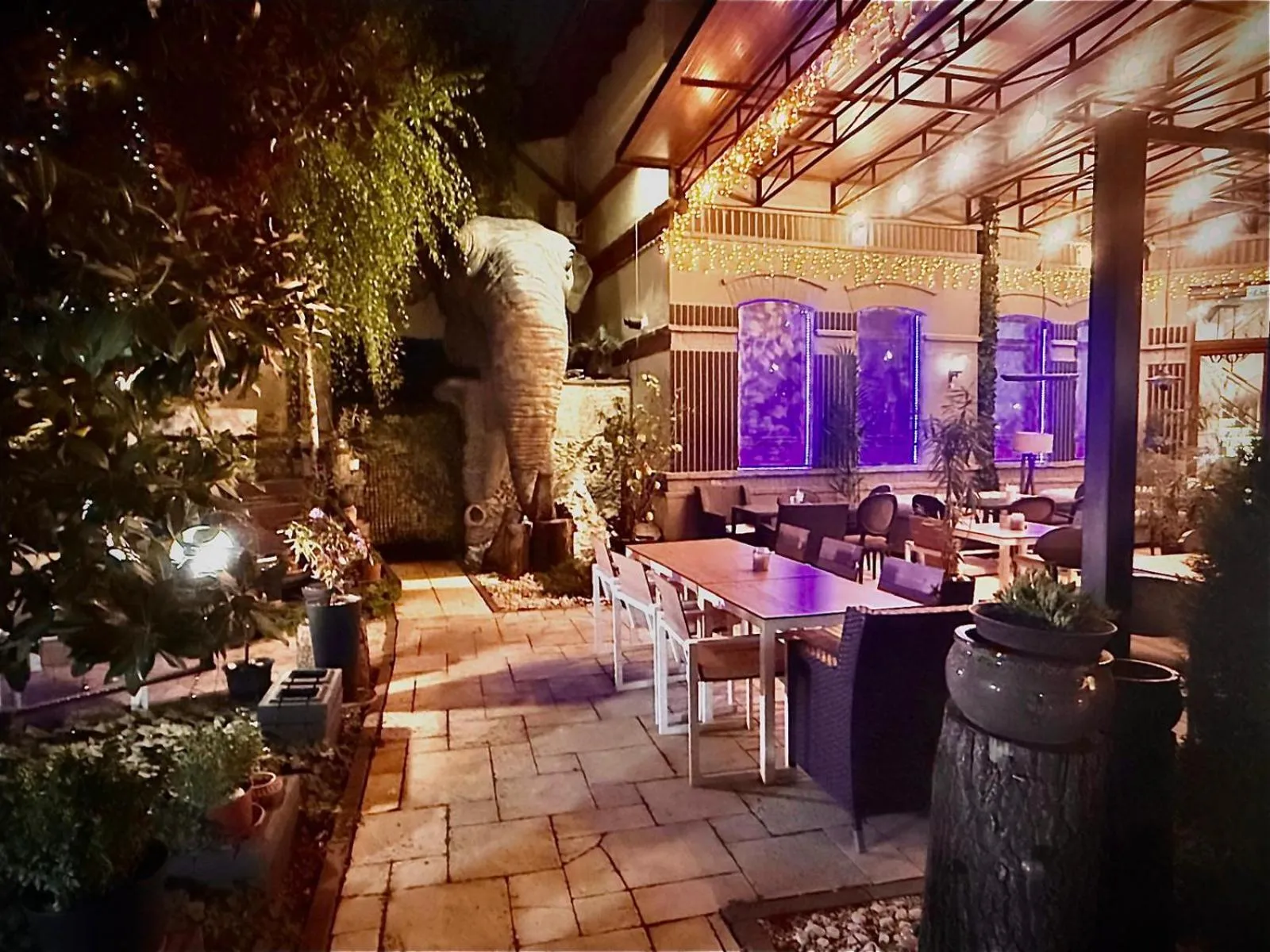 Balcony/Terrace in Hotel 5 Continents