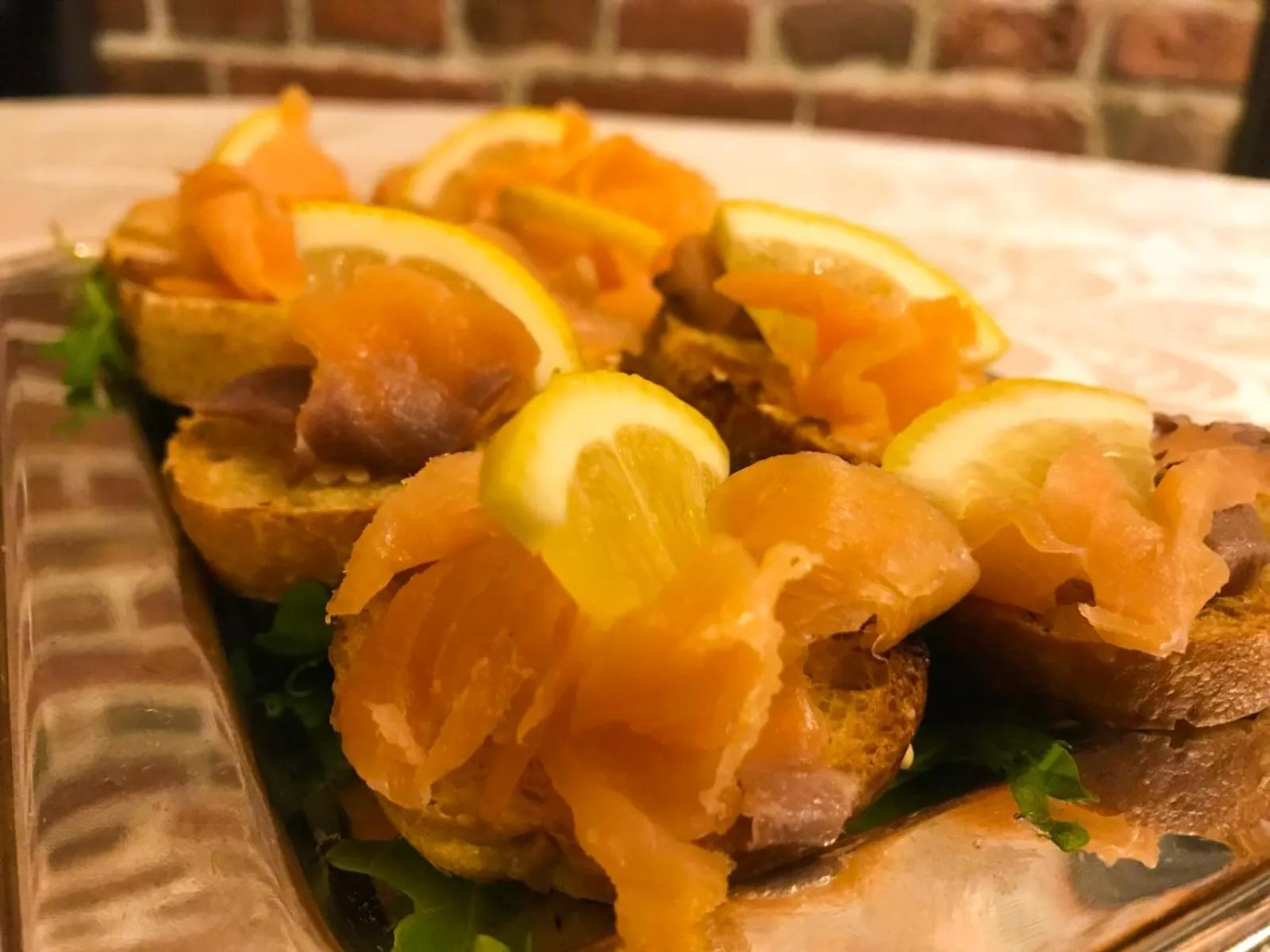 Buffet breakfast in Hotel 5 Continents