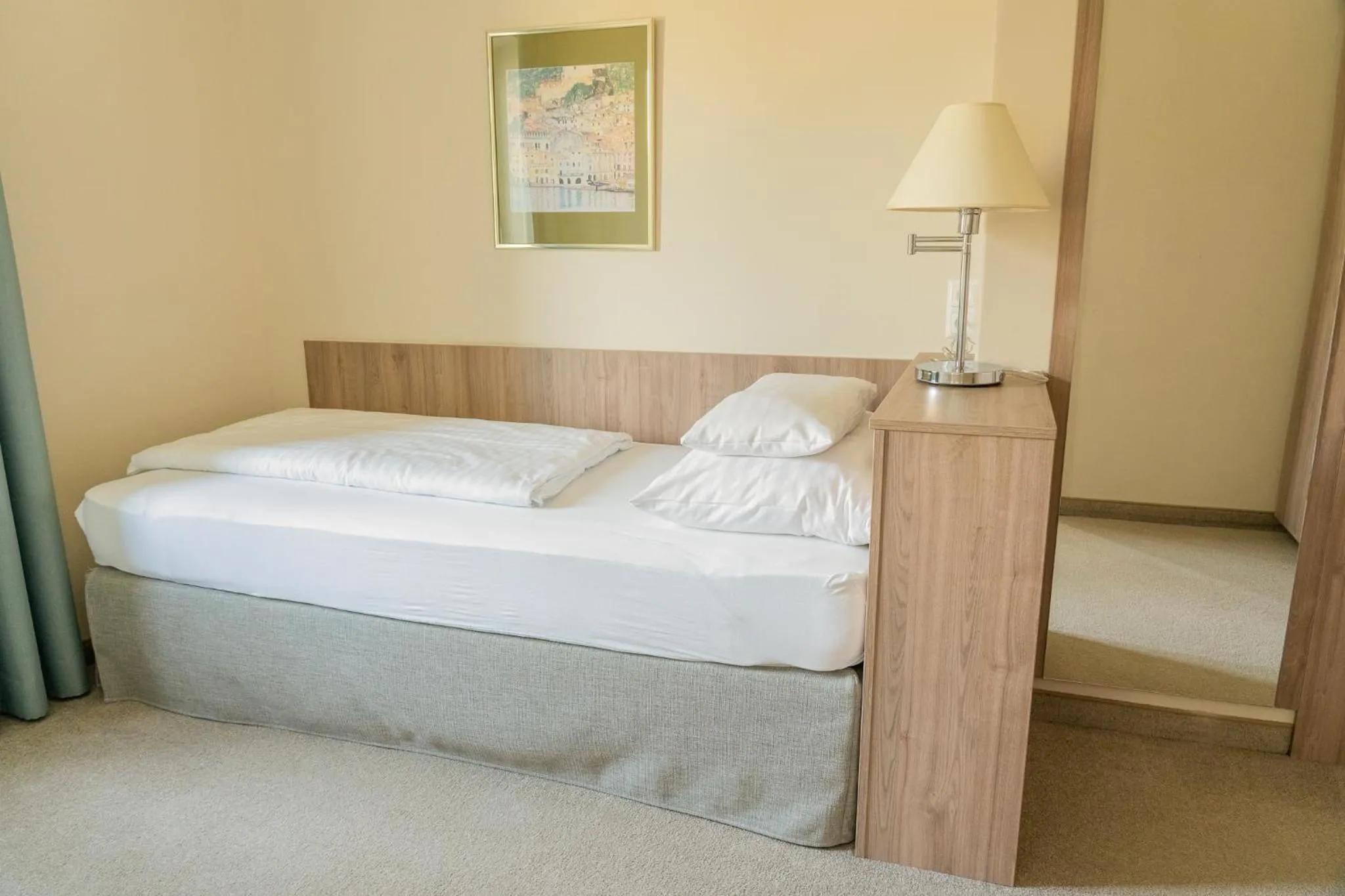 Bed in Inselhotel Faakersee