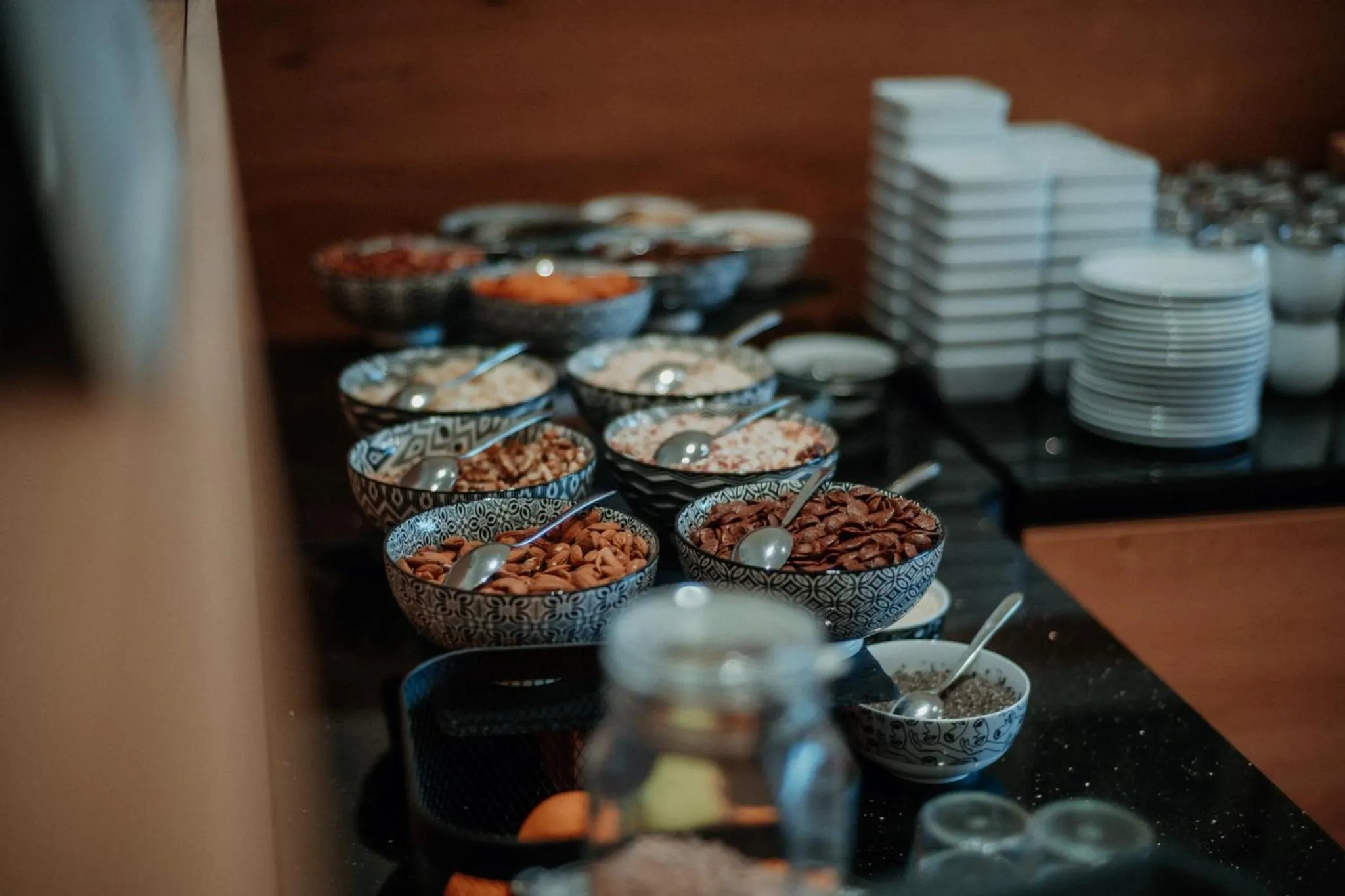 Buffet breakfast in Inselhotel Faakersee