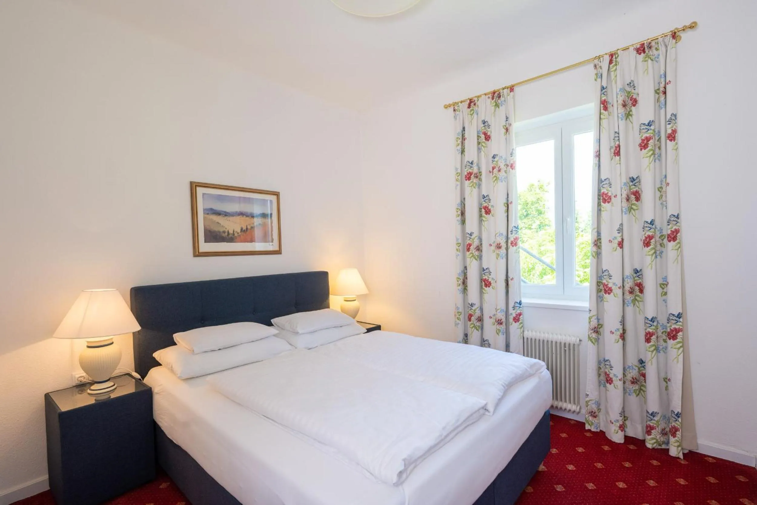 Bed in Inselhotel Faakersee