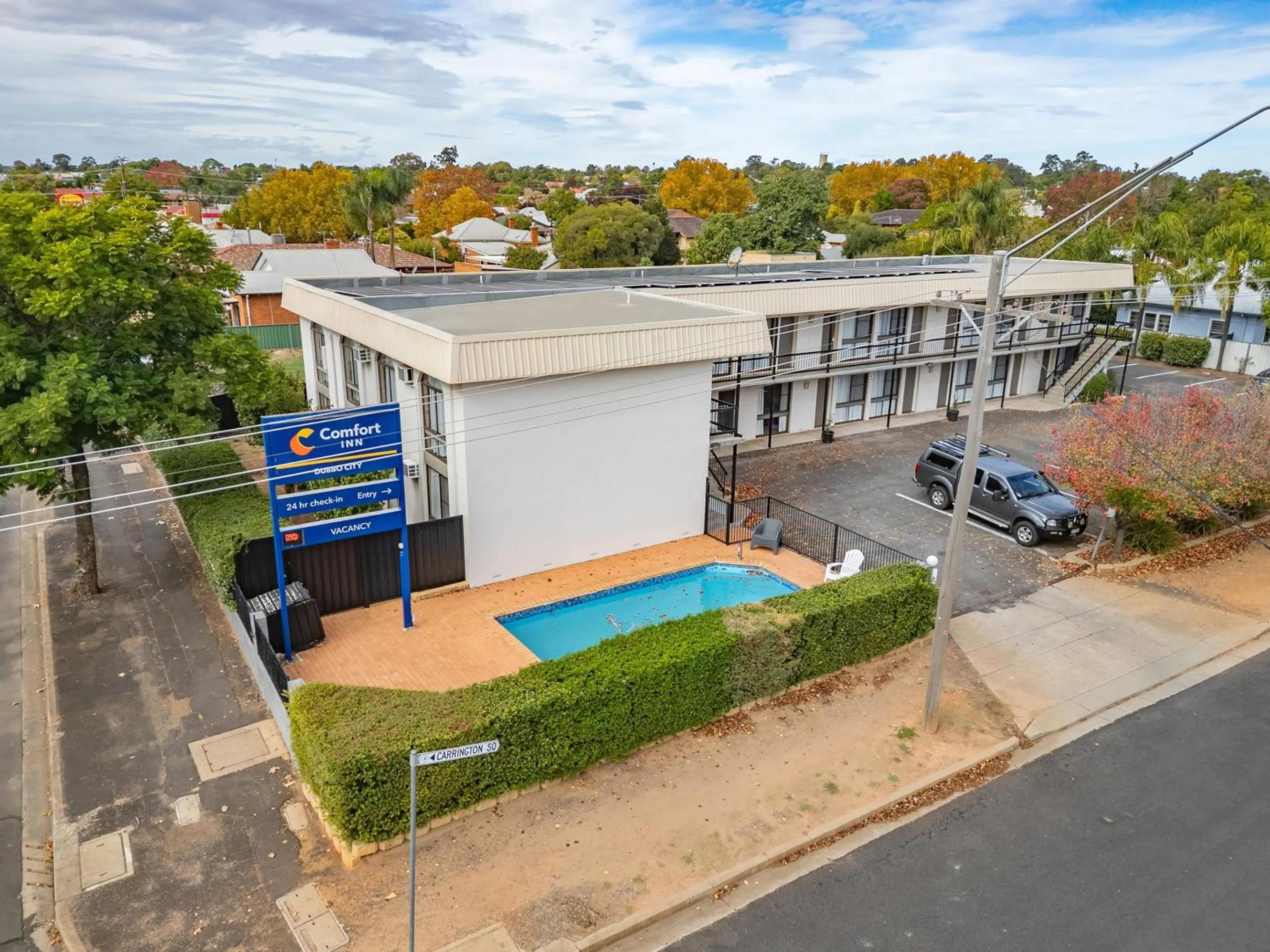 Property building in Comfort Inn Dubbo City