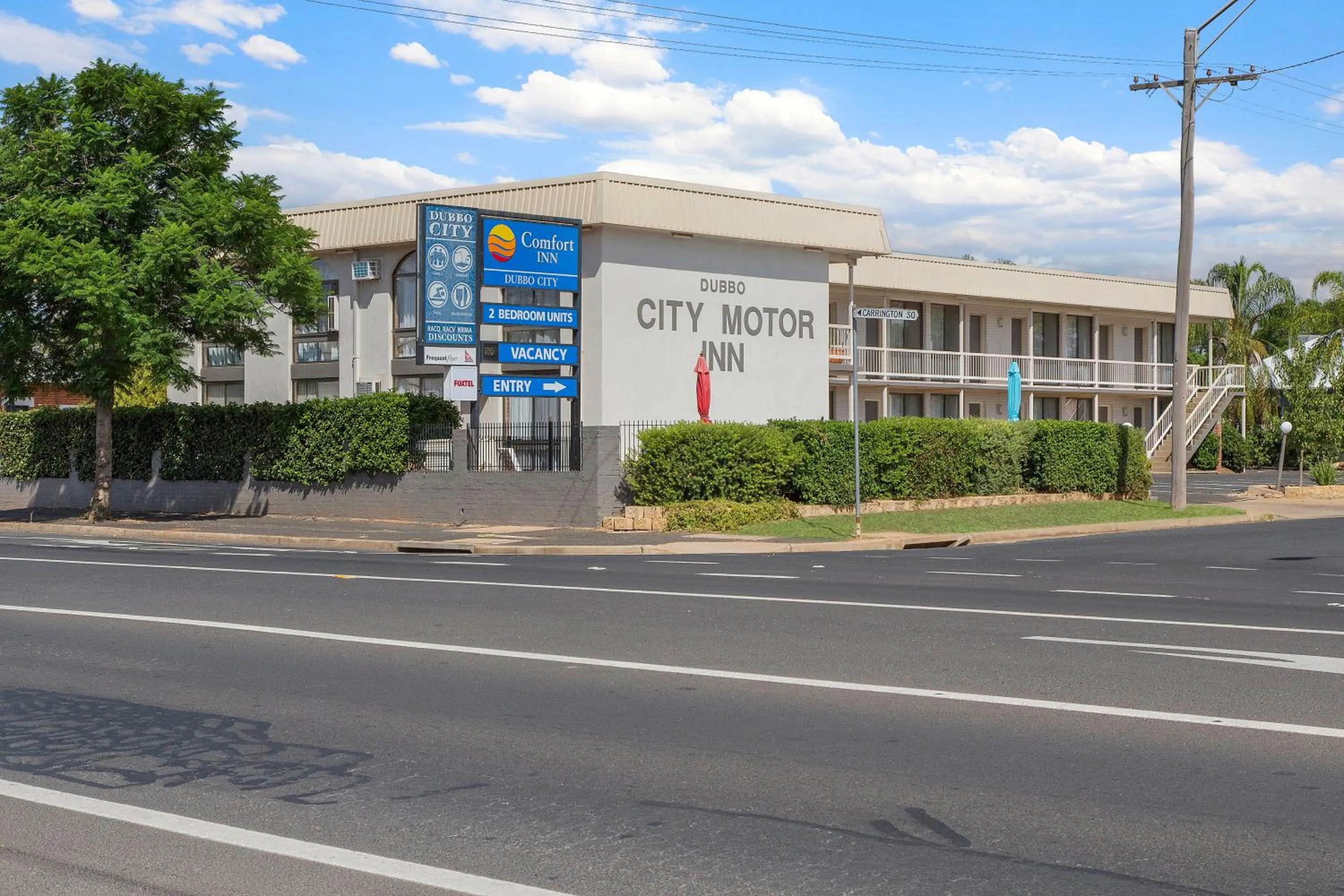 Property building in Comfort Inn Dubbo City
