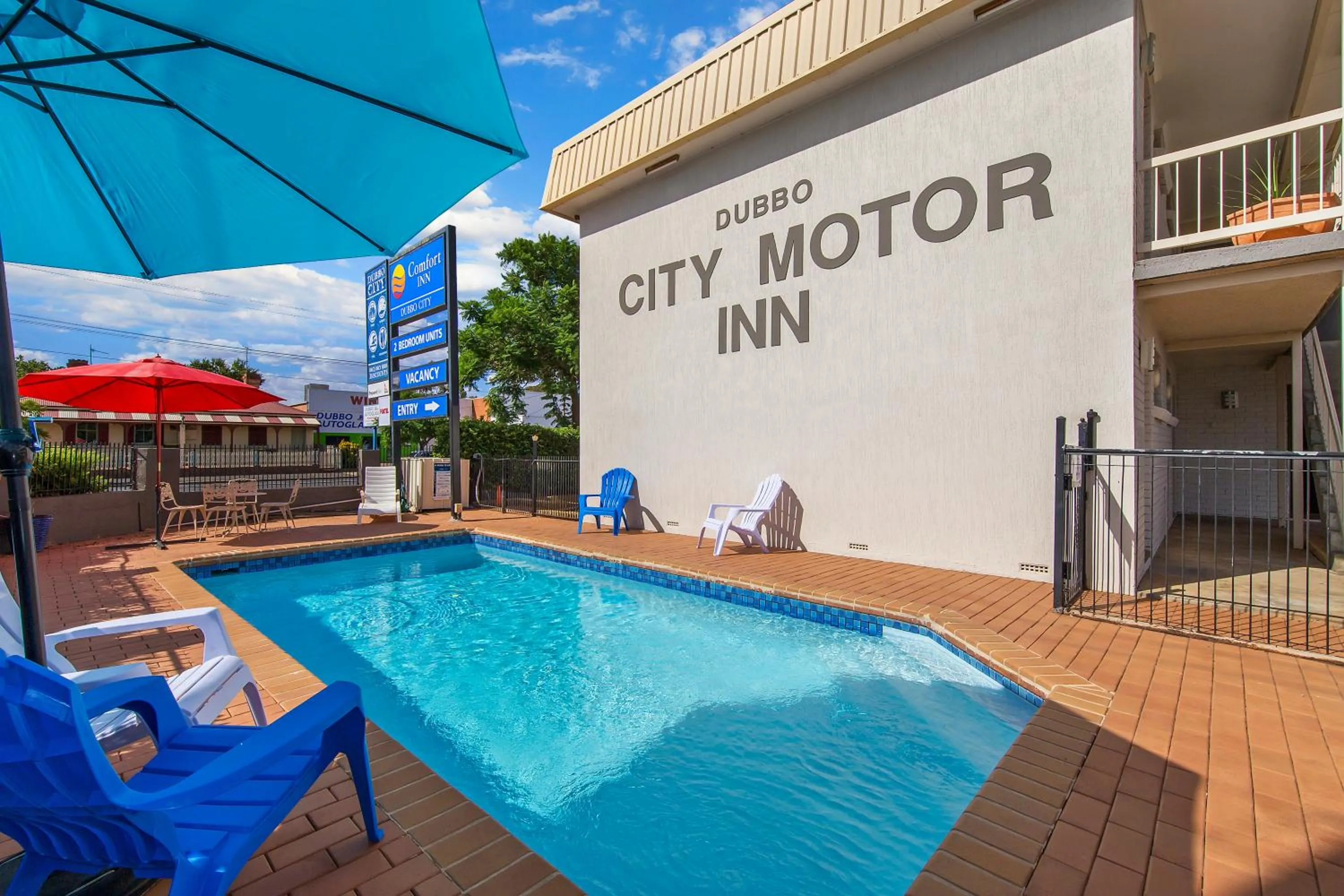 Property building in Comfort Inn Dubbo City