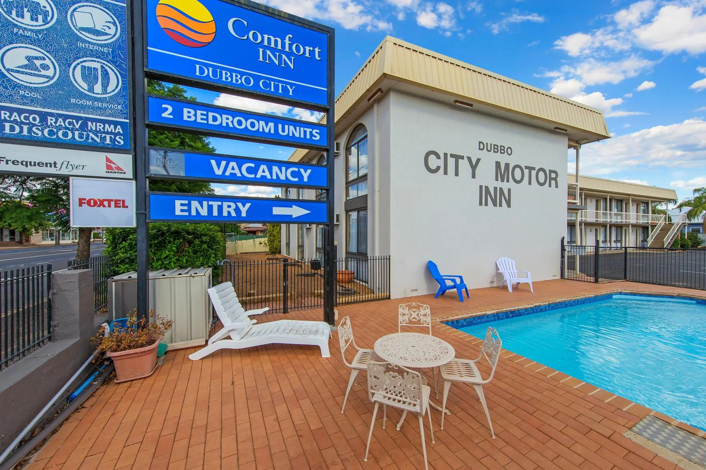 Property building in Comfort Inn Dubbo City