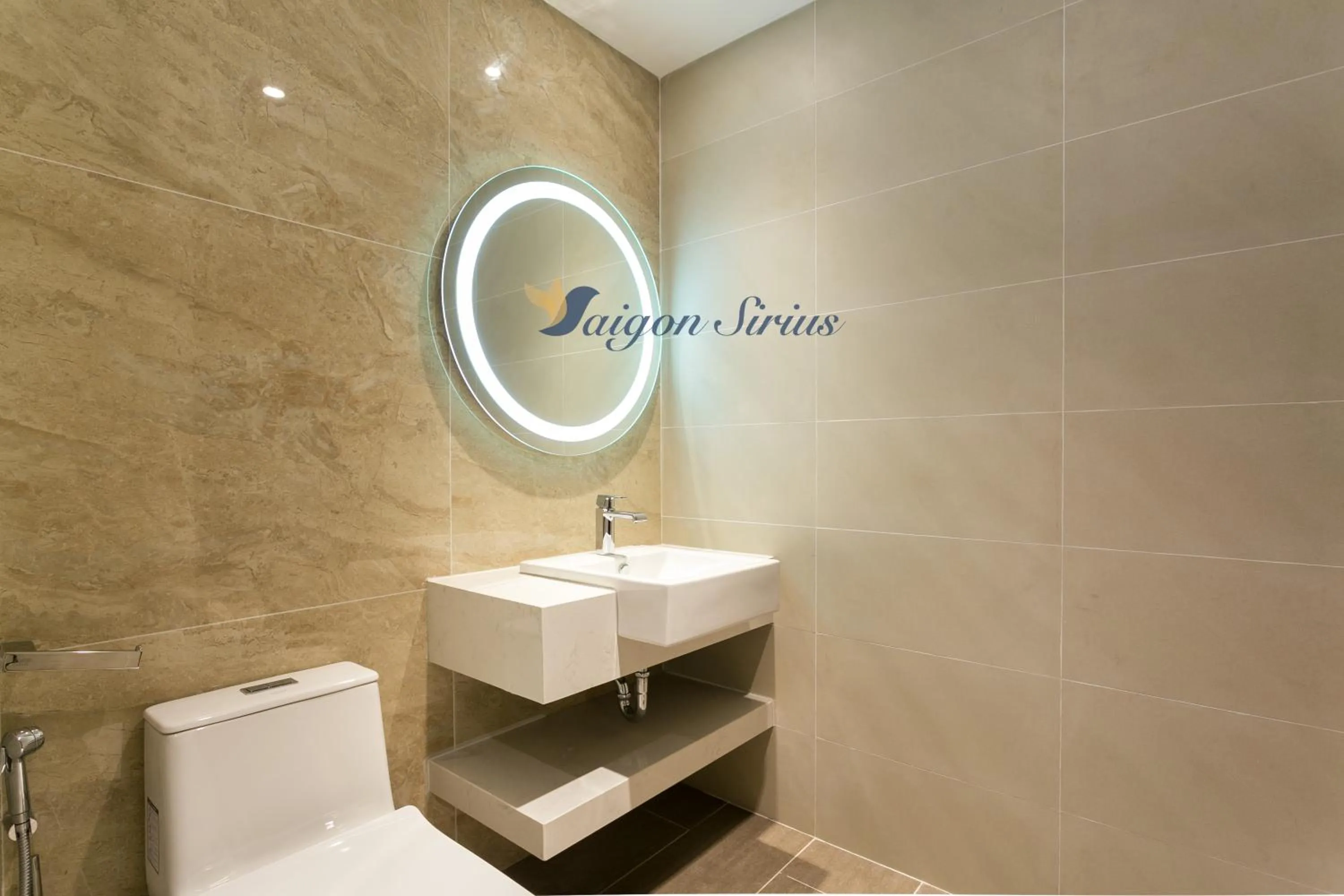 Bathroom in Saigon Sirius