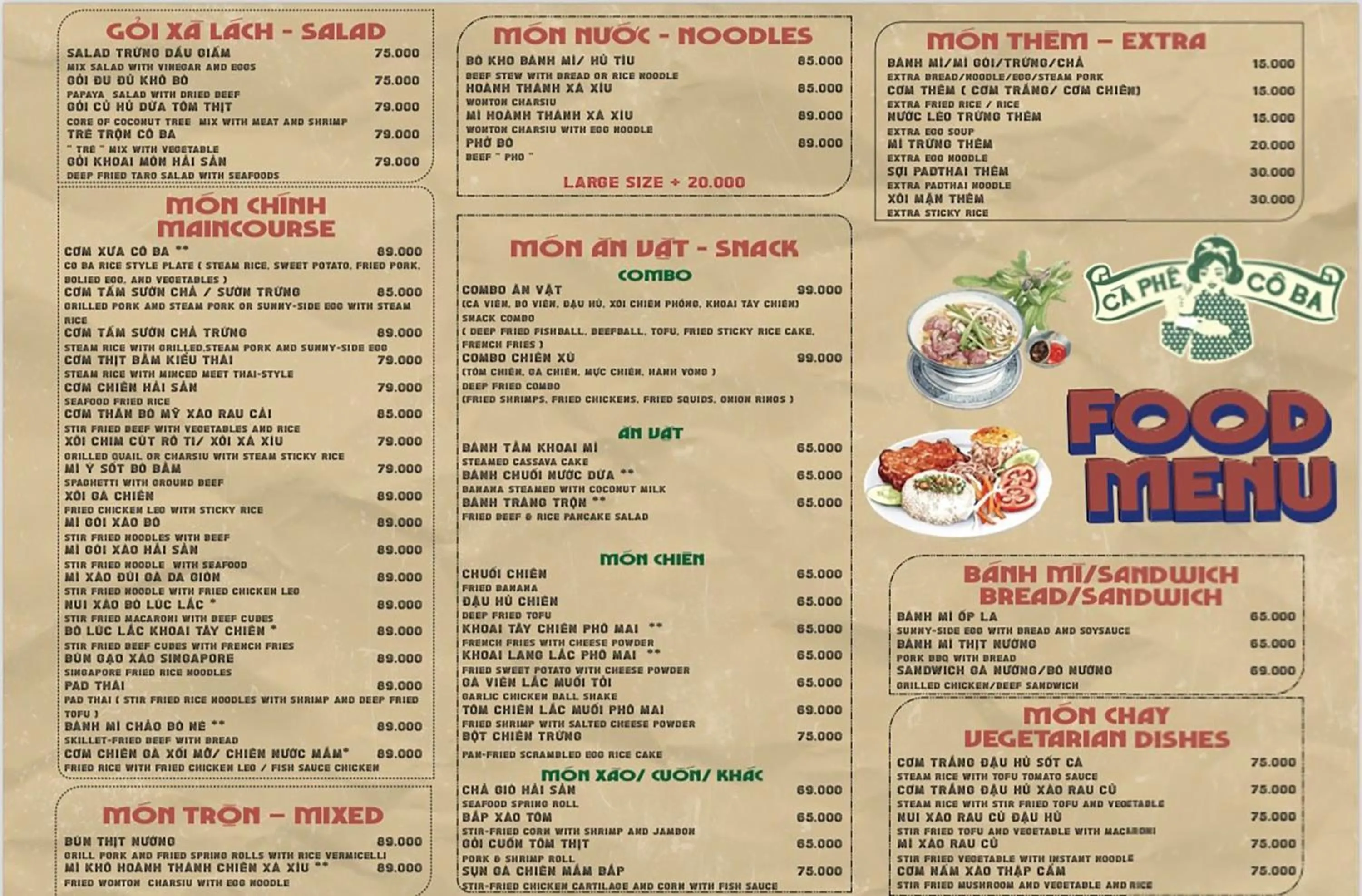 Food in Saigon Sirius