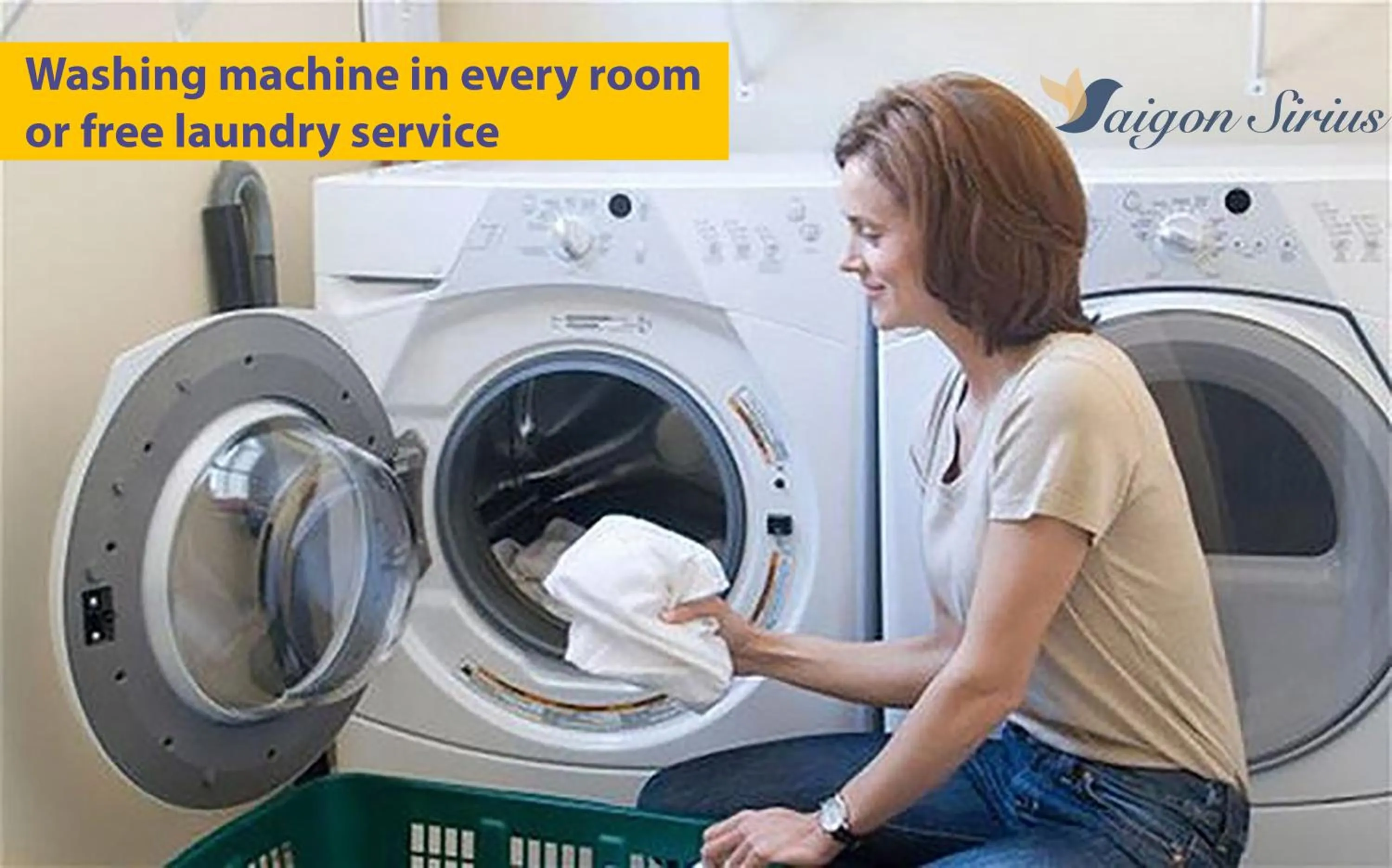 Area and facilities in Saigon Sirius