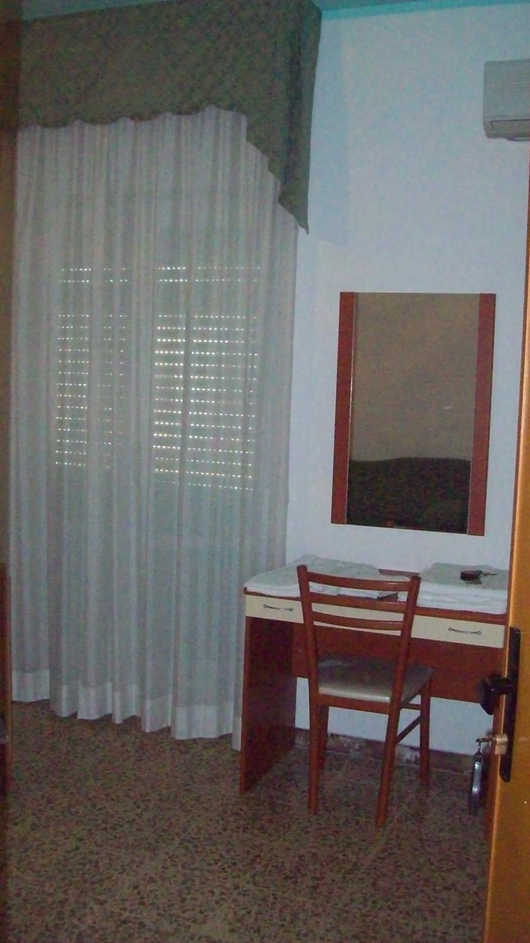 Decorative detail in Hotel Calabria