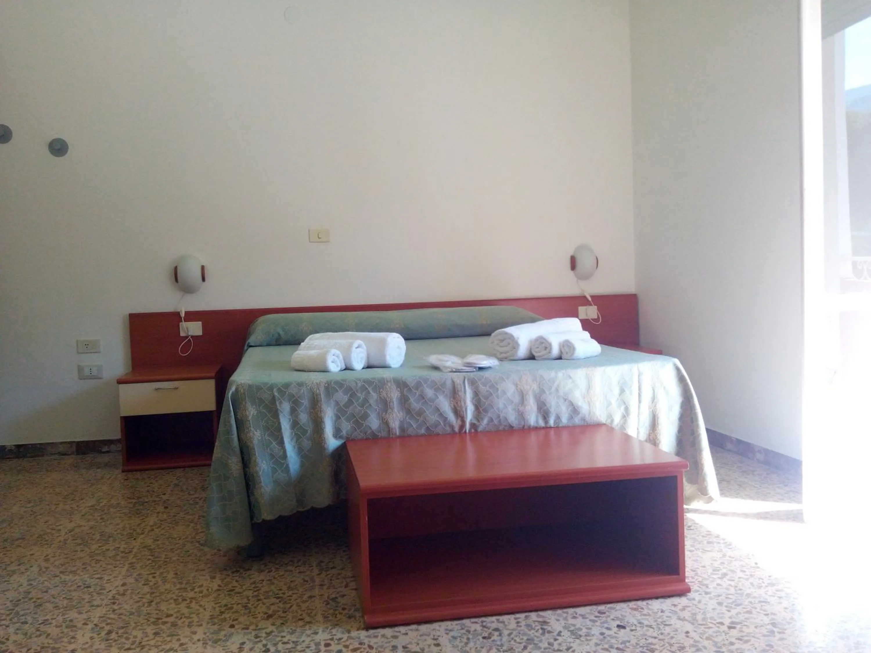 Bed in Hotel Calabria