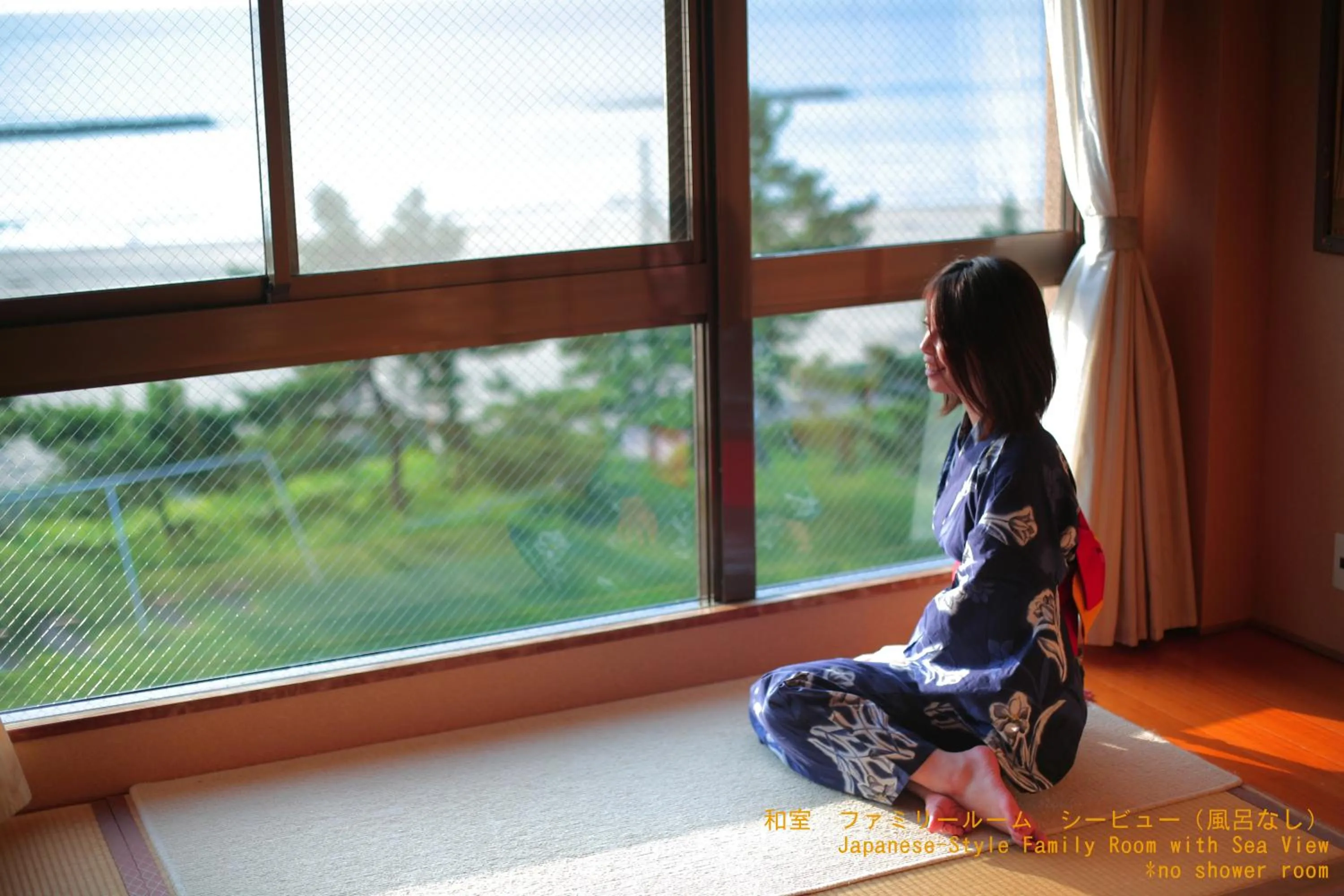 Photo of the whole room in Ichiboukan