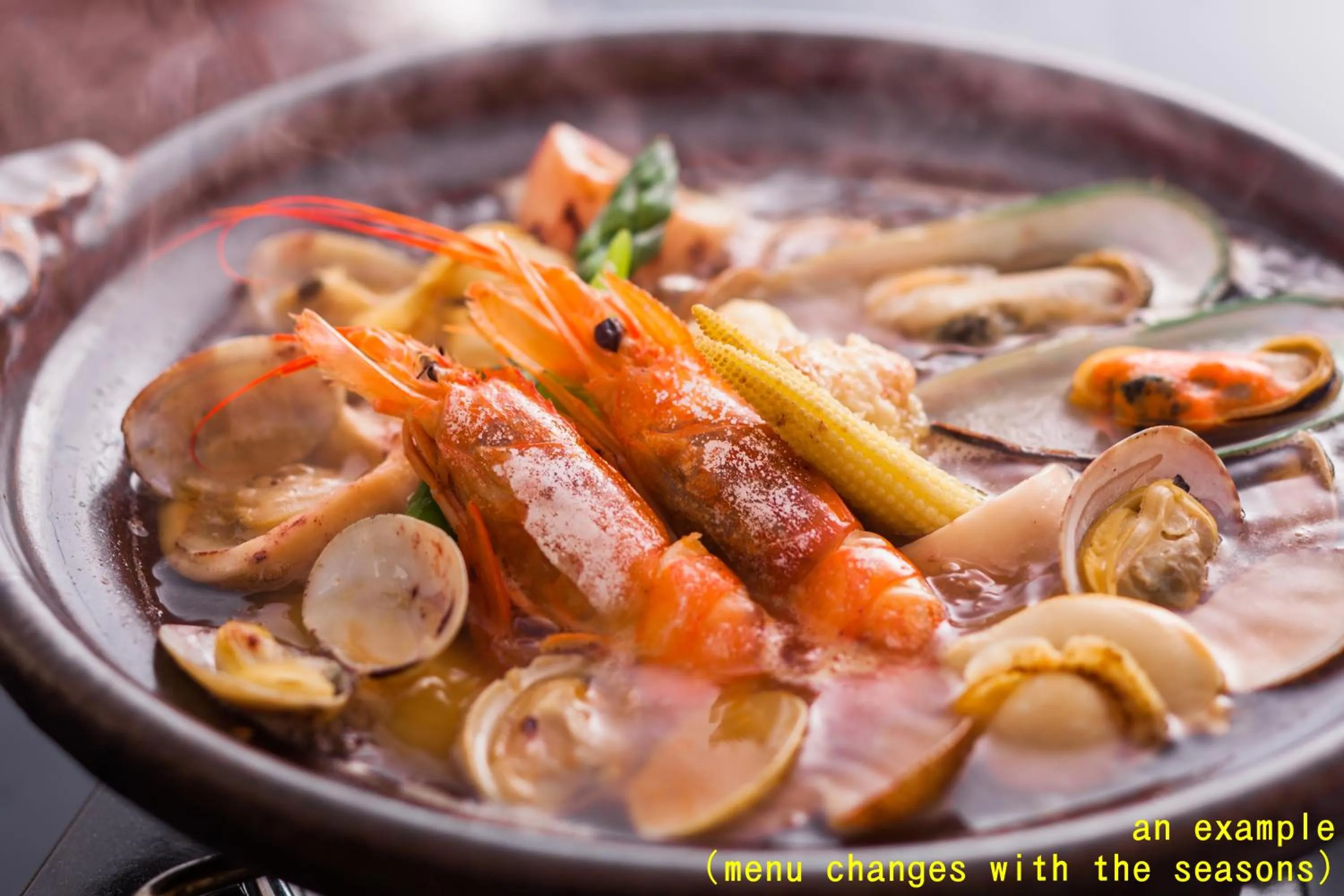 Dinner in Ichiboukan