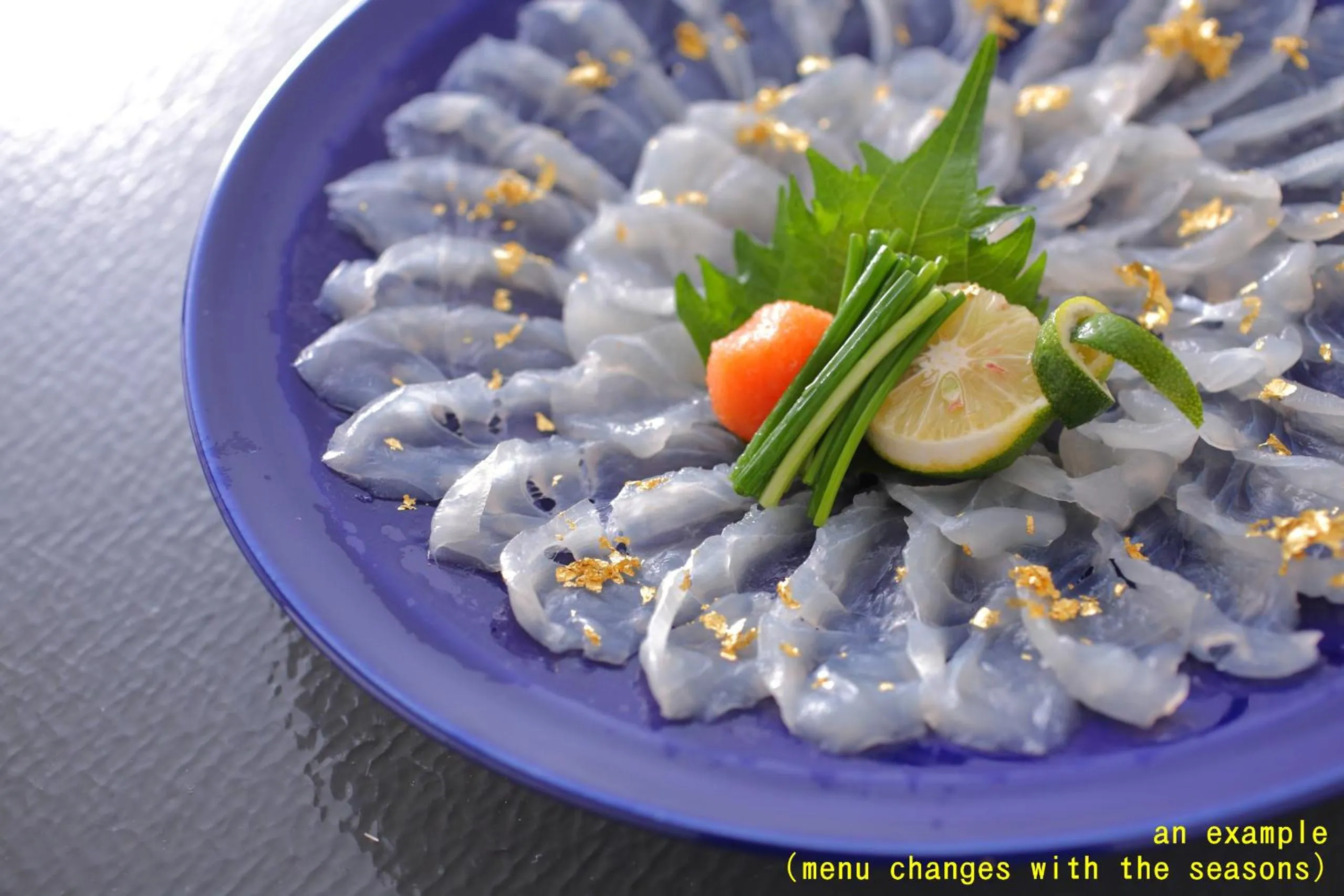 Dinner in Ichiboukan