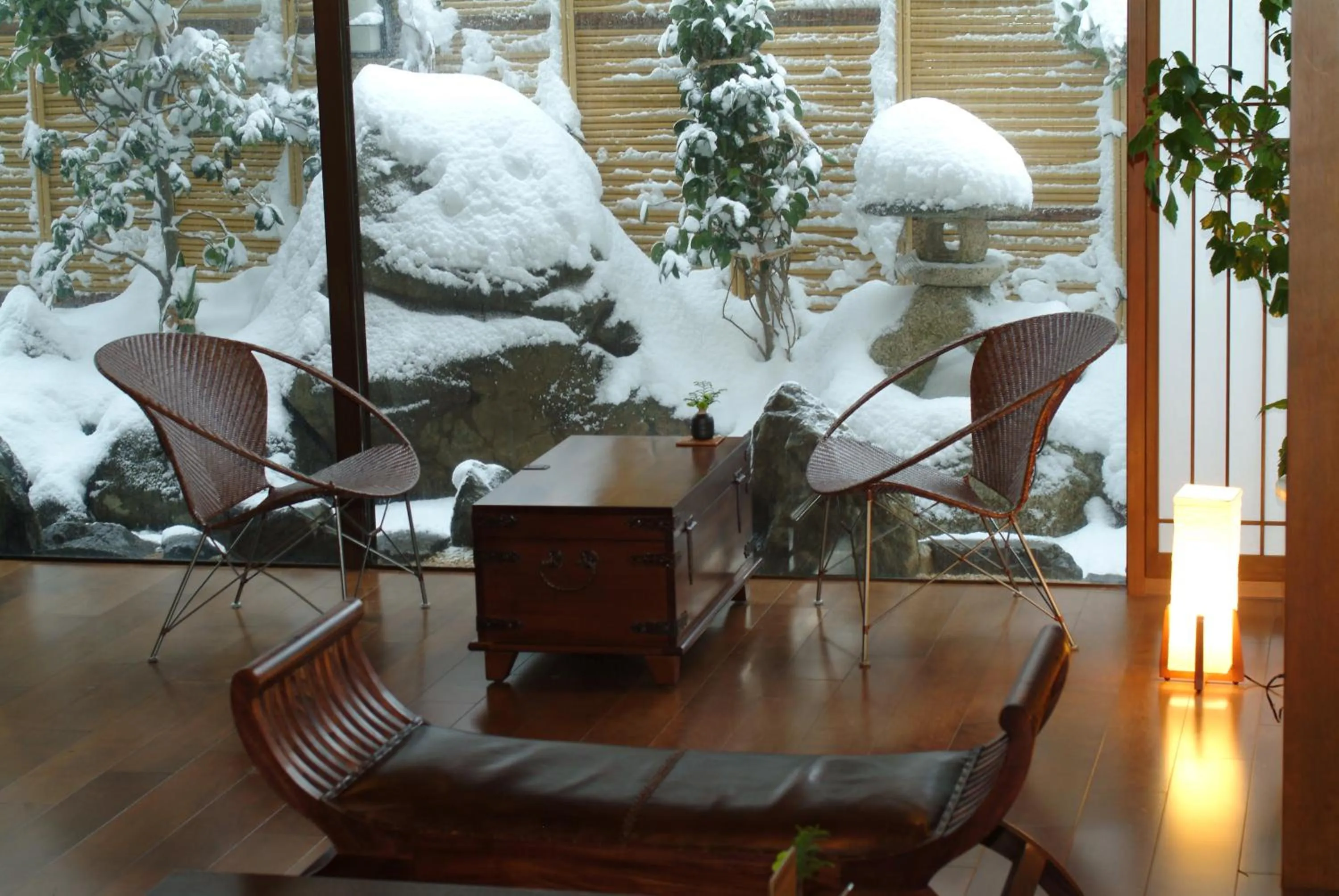 Winter in Ichiboukan