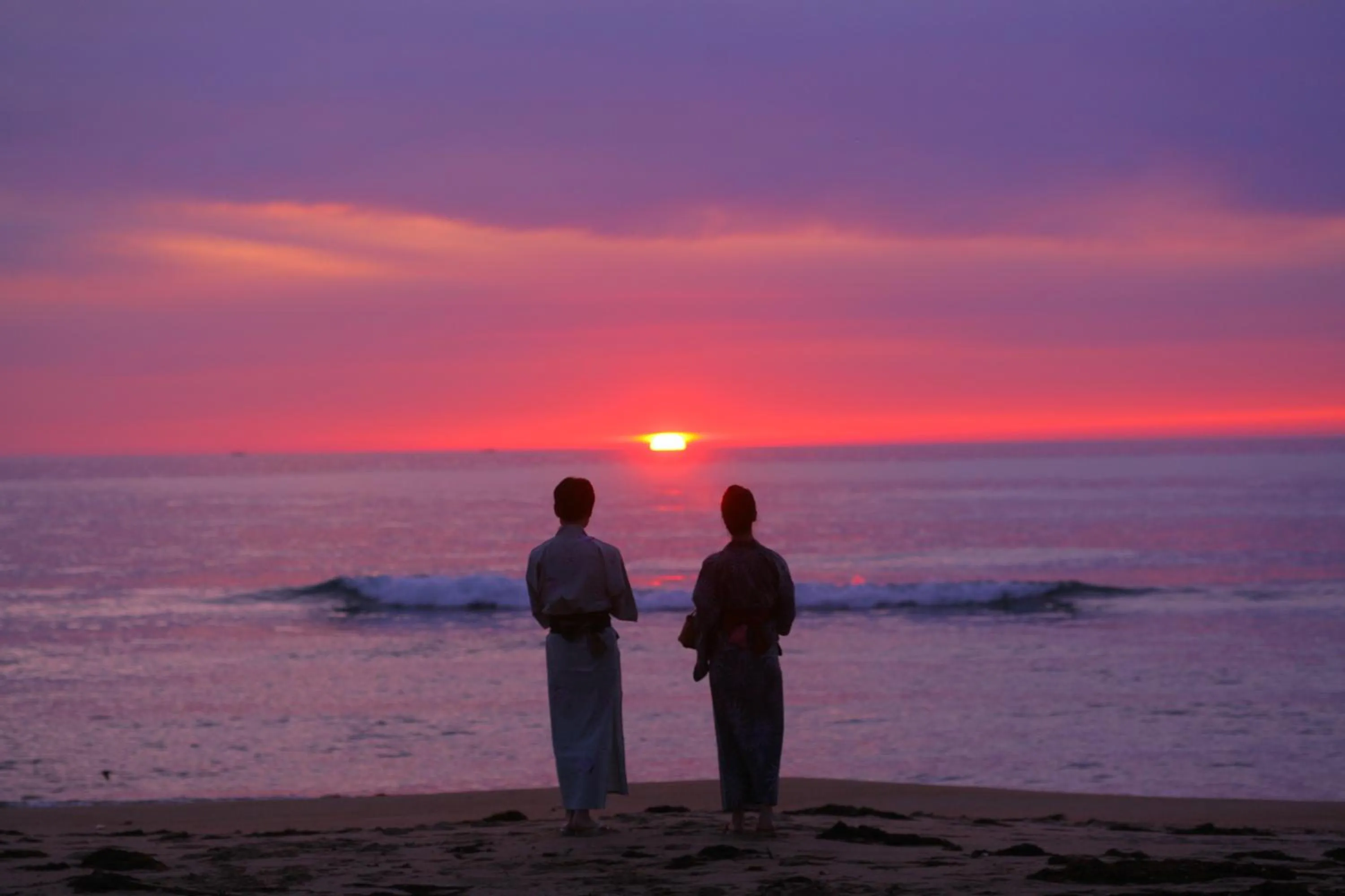 Sunset in Ichiboukan