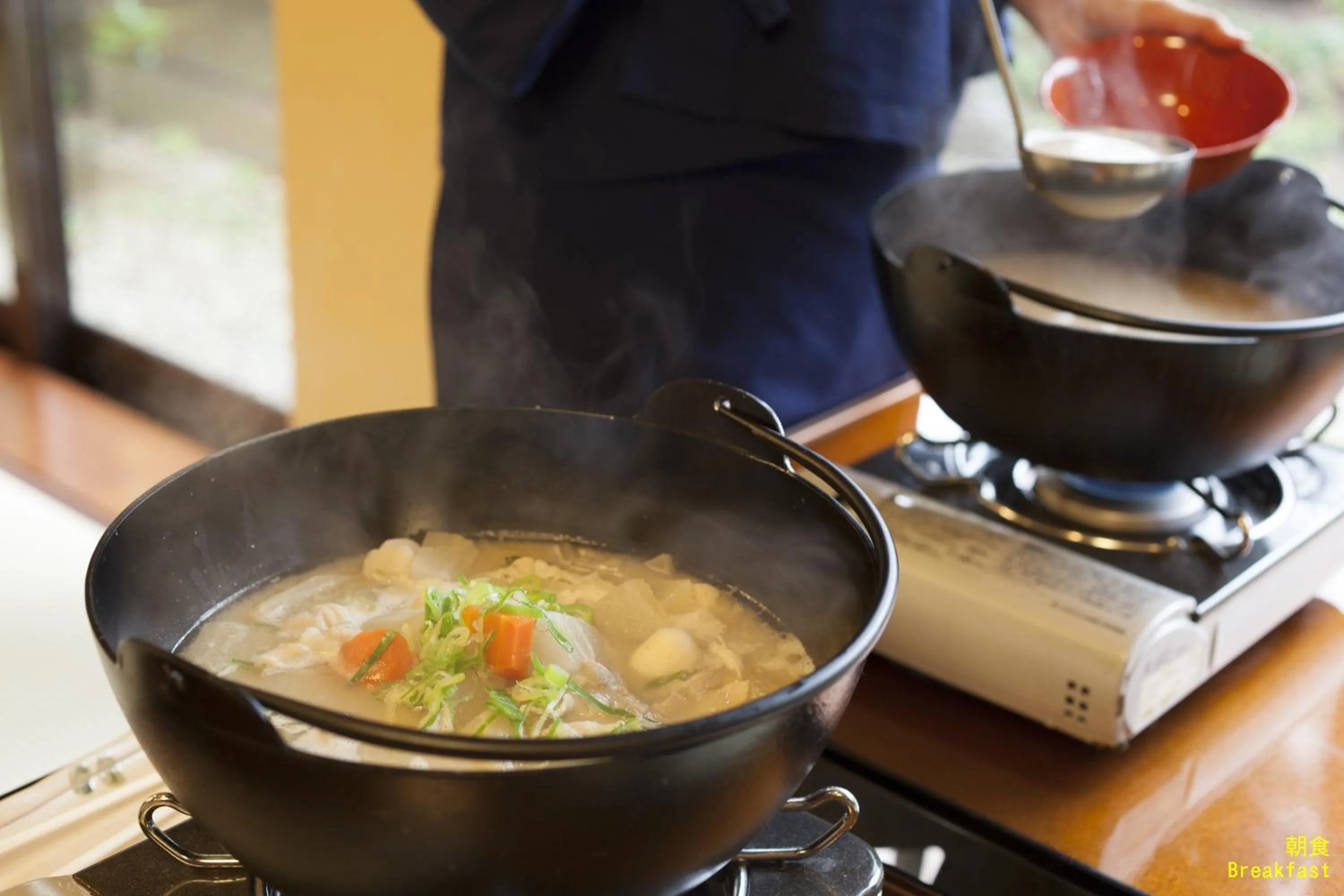 Breakfast in Ichiboukan