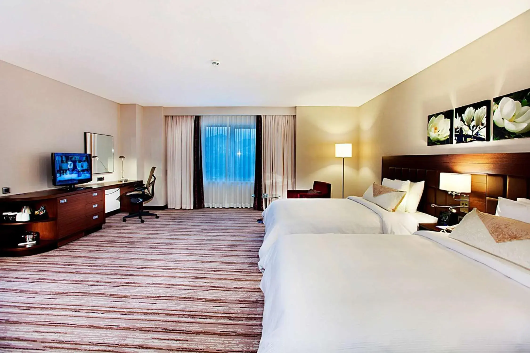 Twin Room in Hilton Garden Inn Sanliurfa Twin Room in Hilton Garden Inn Sanliurfa