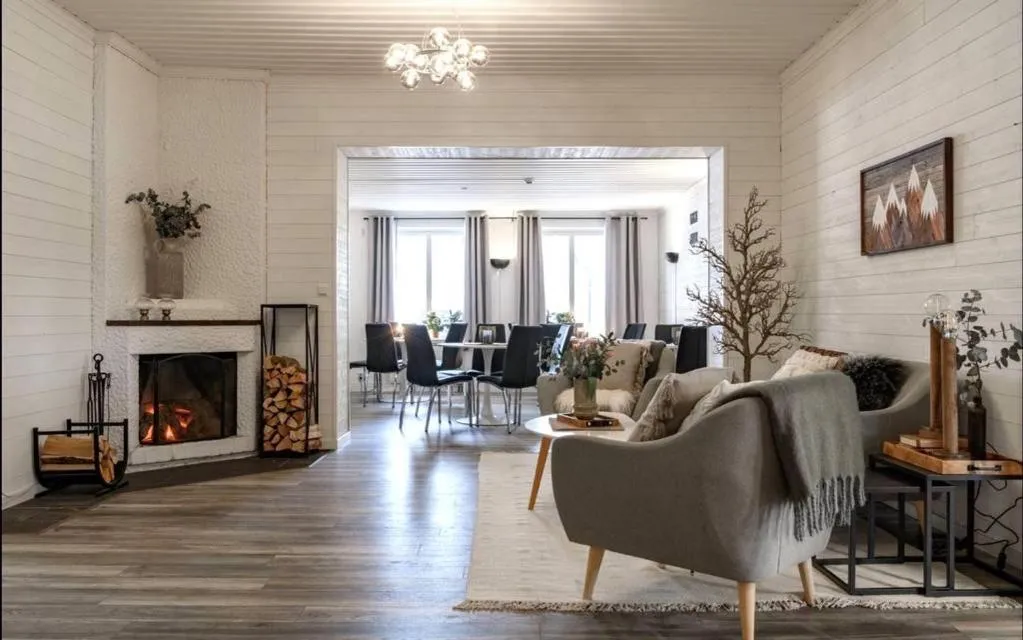 Seating area in Brinkeboda Wärdshus