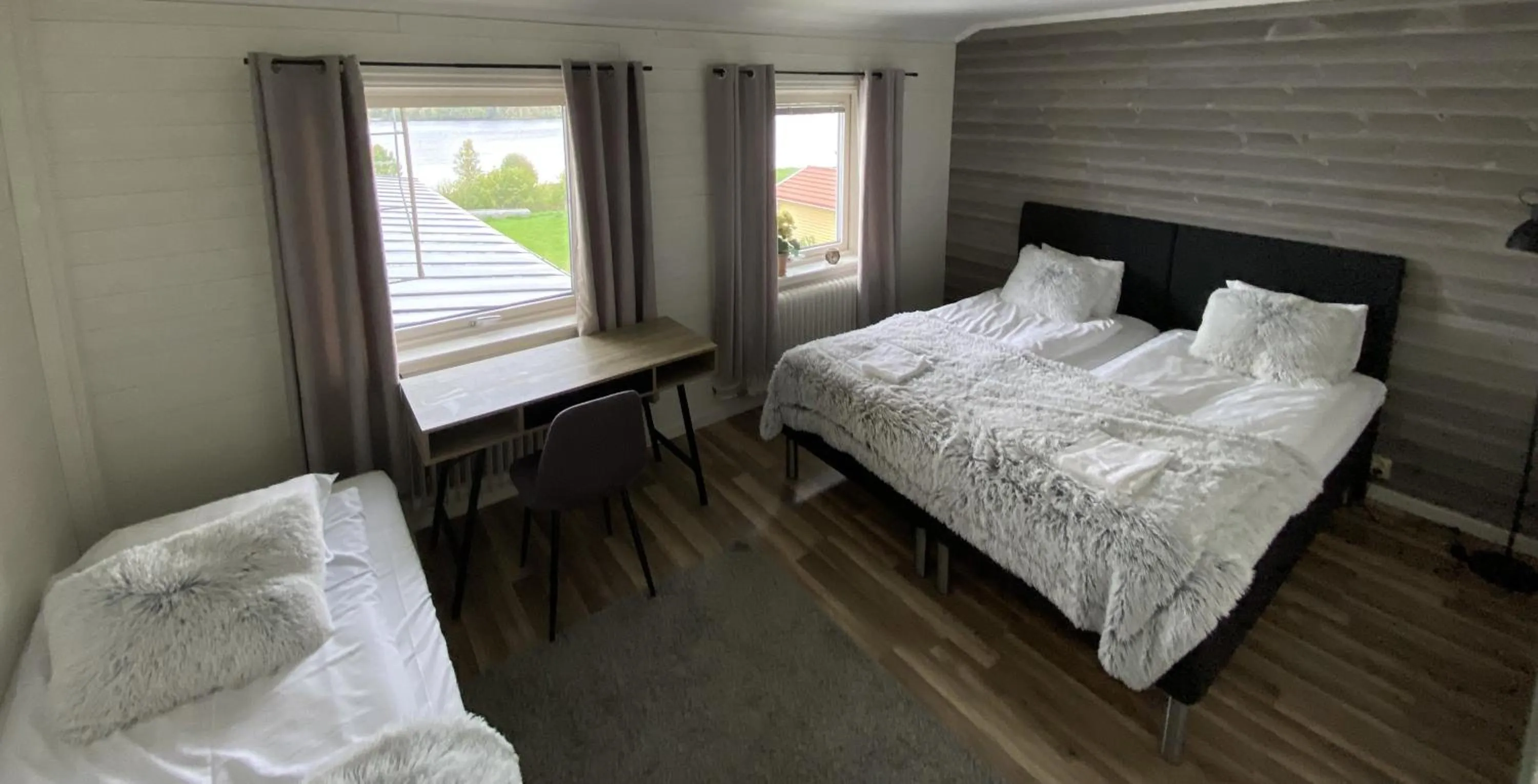 Bed in Brinkeboda Wärdshus