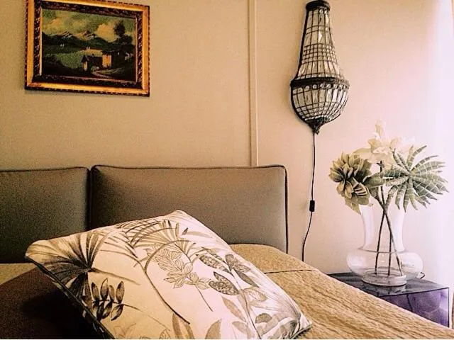 Decorative detail, Bed in Casa mia