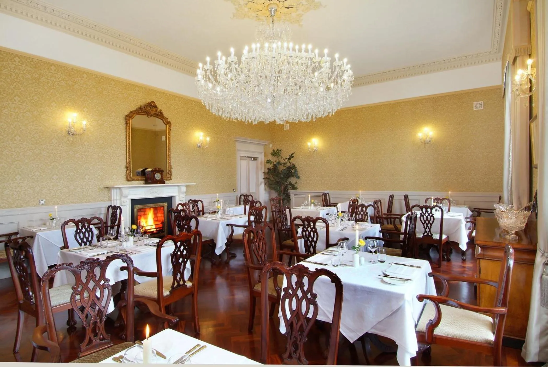 Restaurant/places to eat in Rockhill House