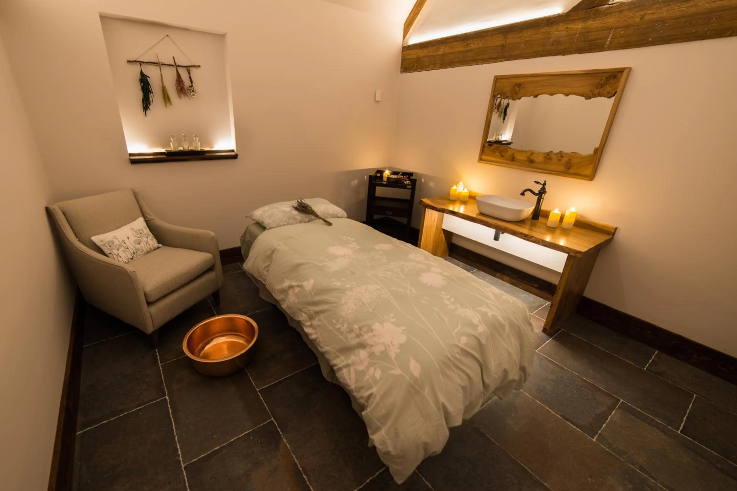 Spa and wellness centre/facilities, Bed in Rockhill House