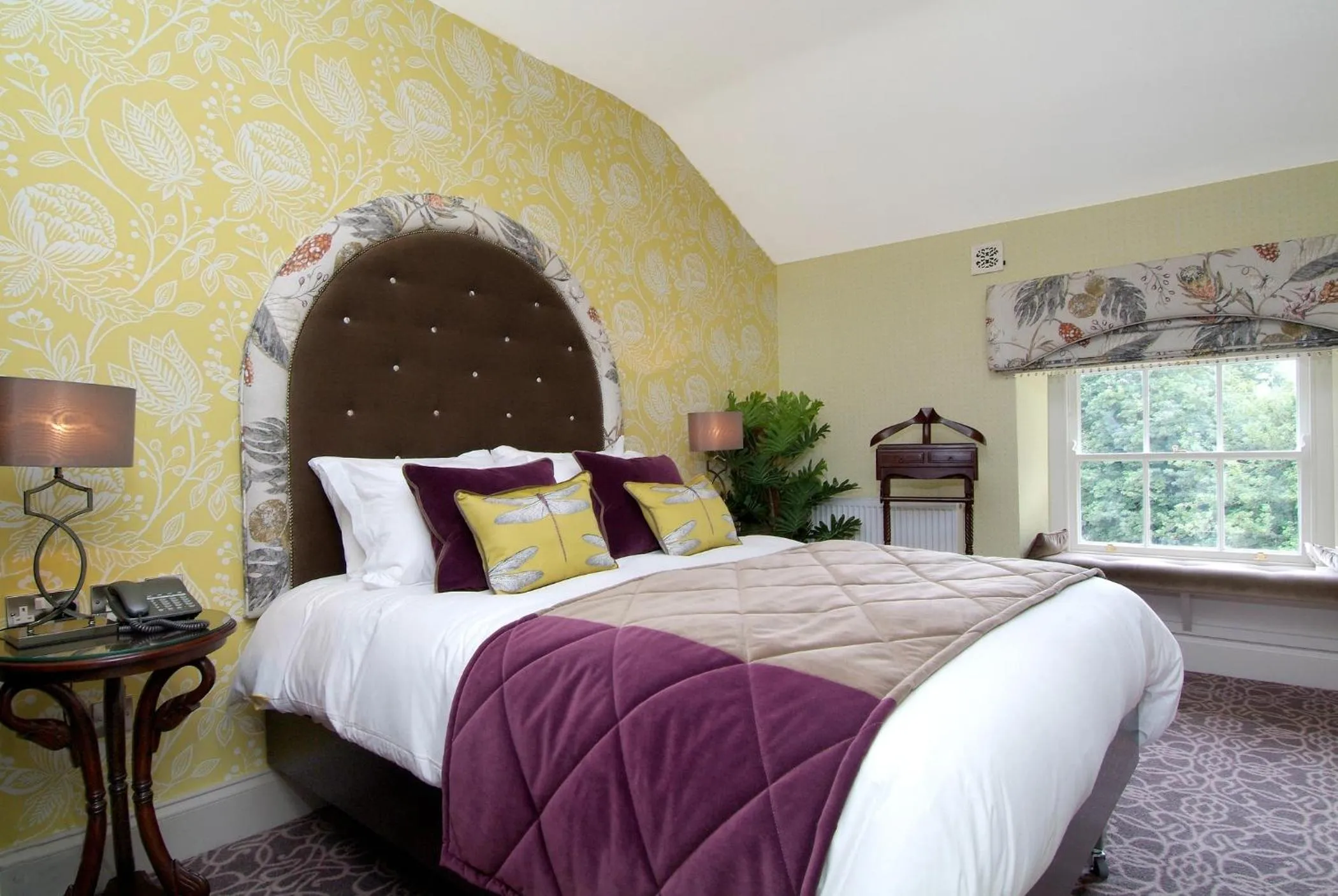 Bedroom, Bed in Rockhill House