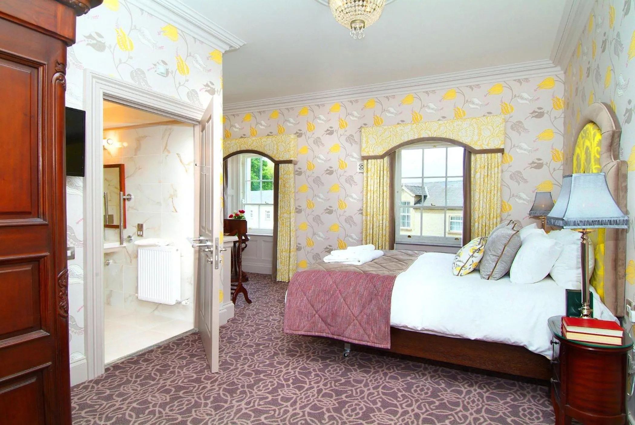 Bedroom, Bed in Rockhill House