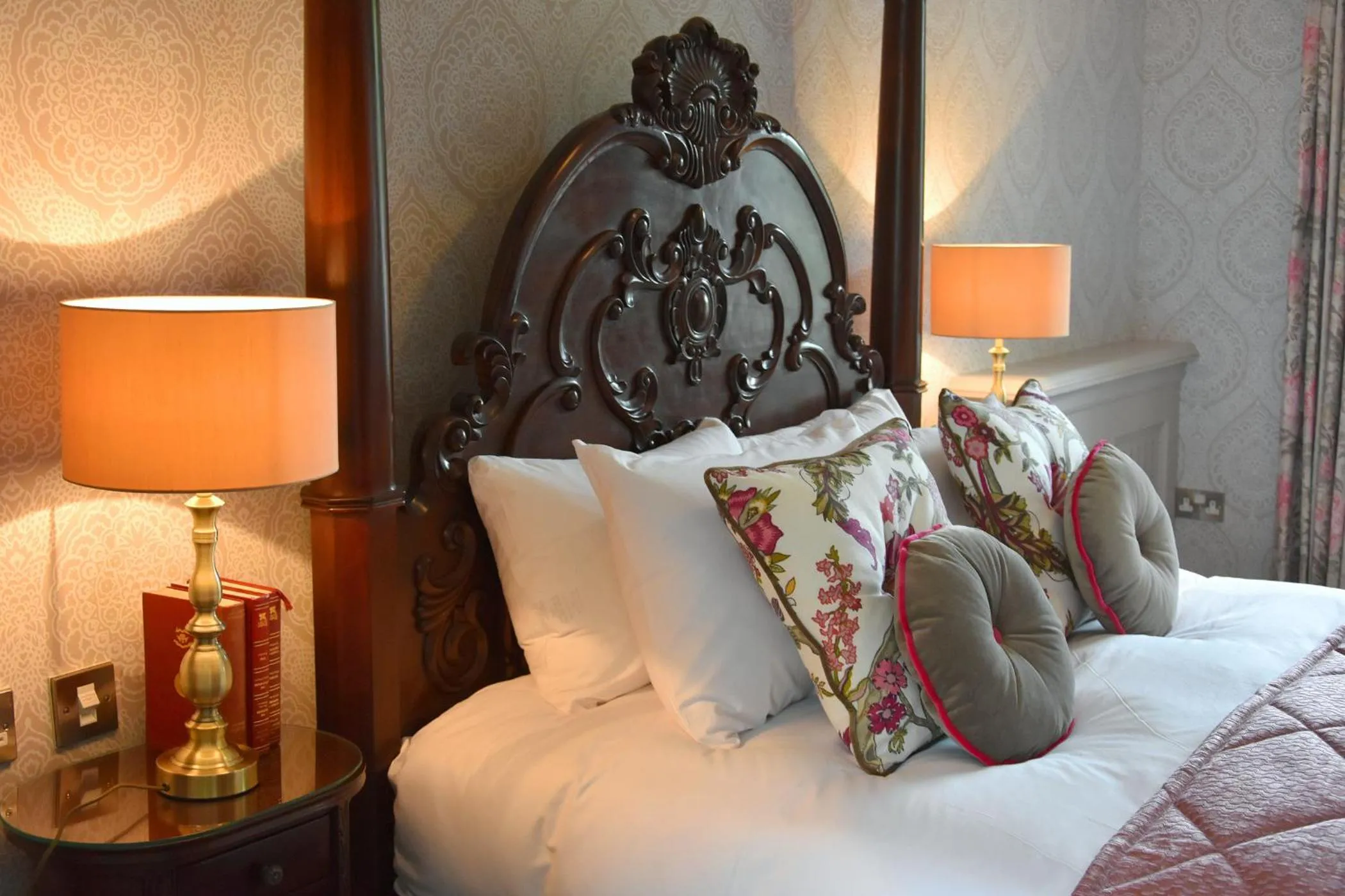 Bedroom, Bed in Rockhill House