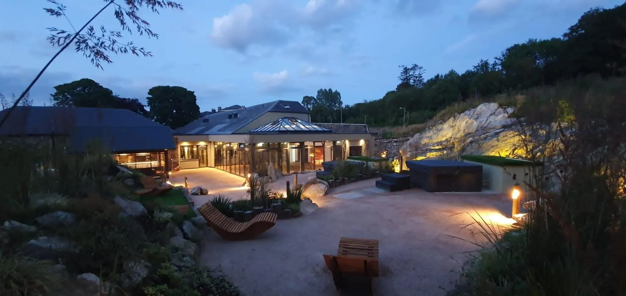 Spa and wellness centre/facilities in Rockhill House