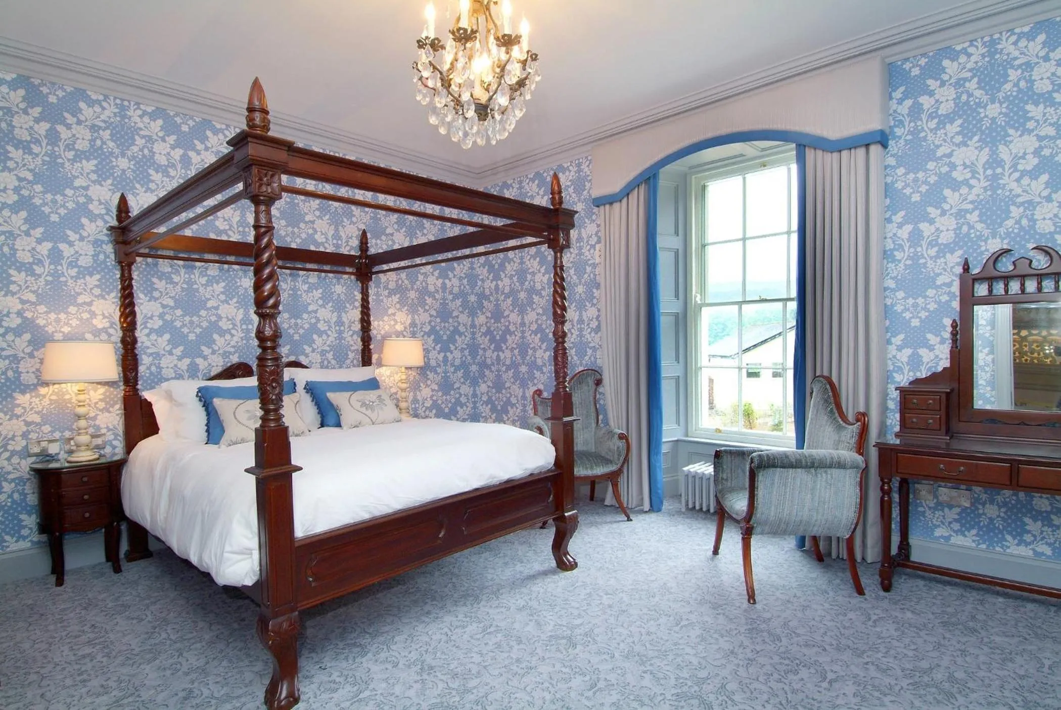 Bedroom, Bed in Rockhill House