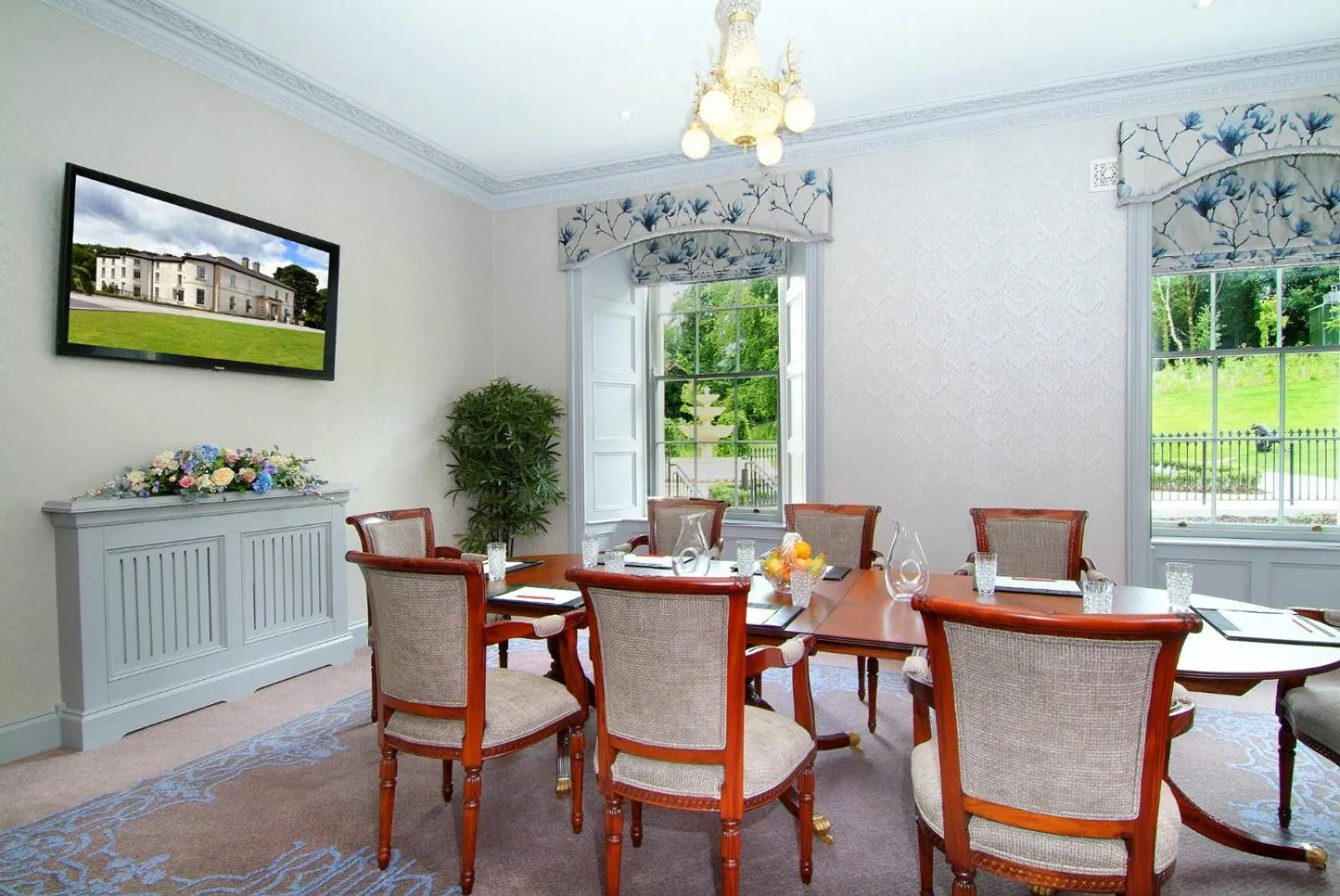 Area and facilities in Rockhill House